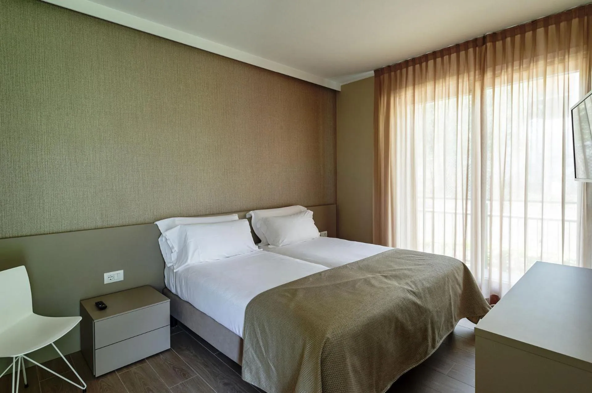 furniture, Bed in Hotel Ilma Lake Garda Resort