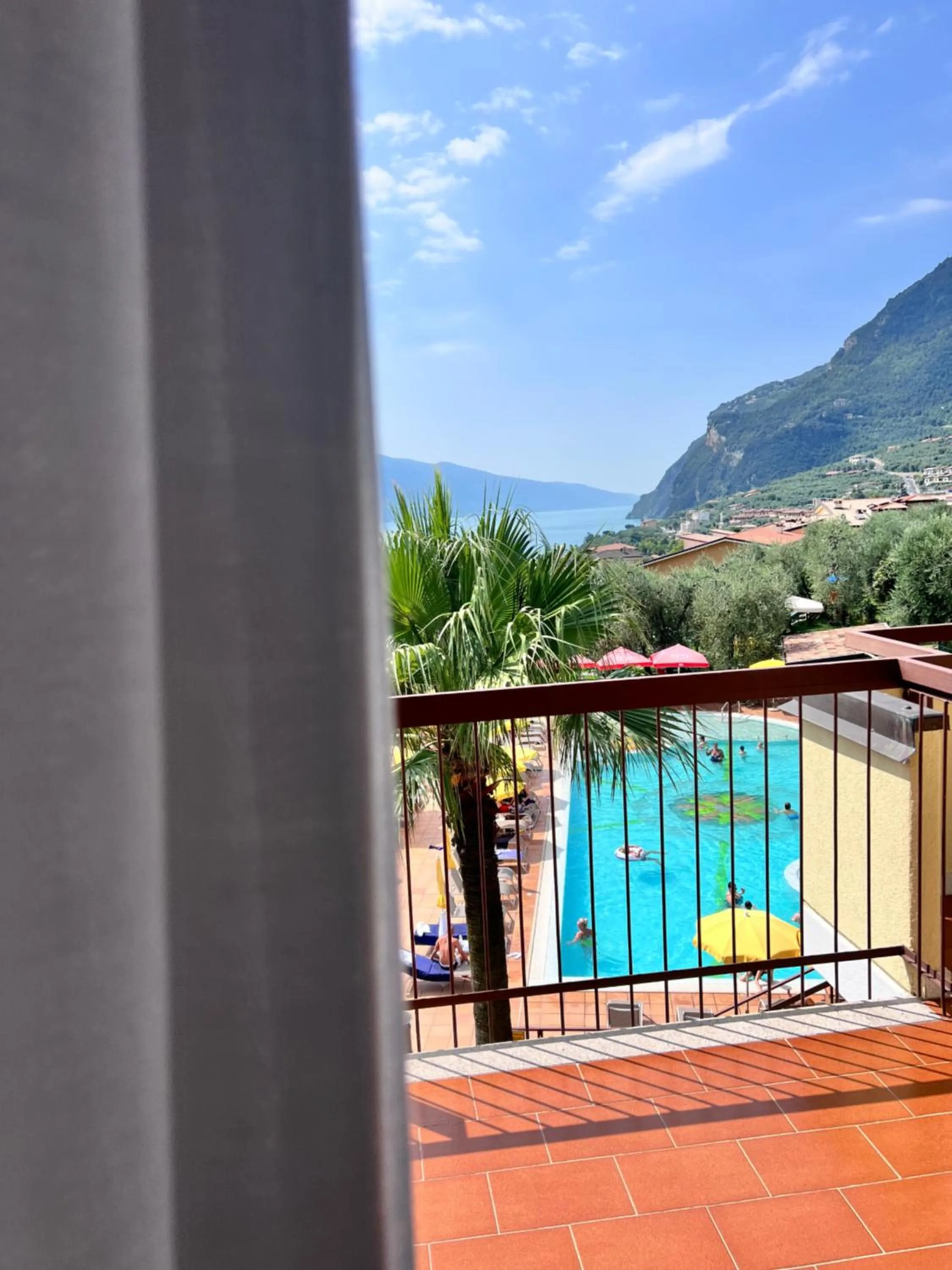 View (from property/room) in Hotel Ilma Lake Garda Resort