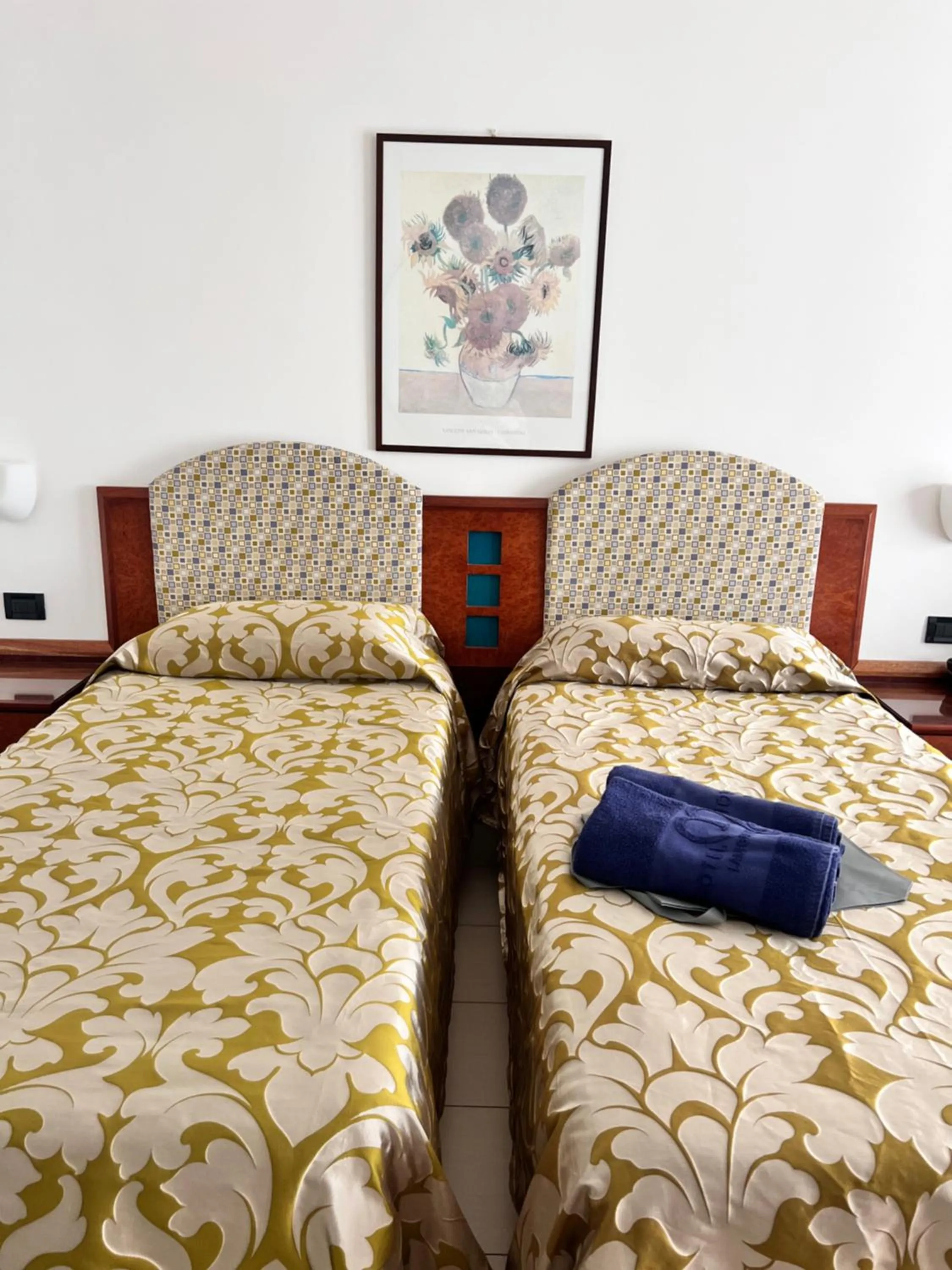 furniture, Bed in Hotel Ilma Lake Garda Resort