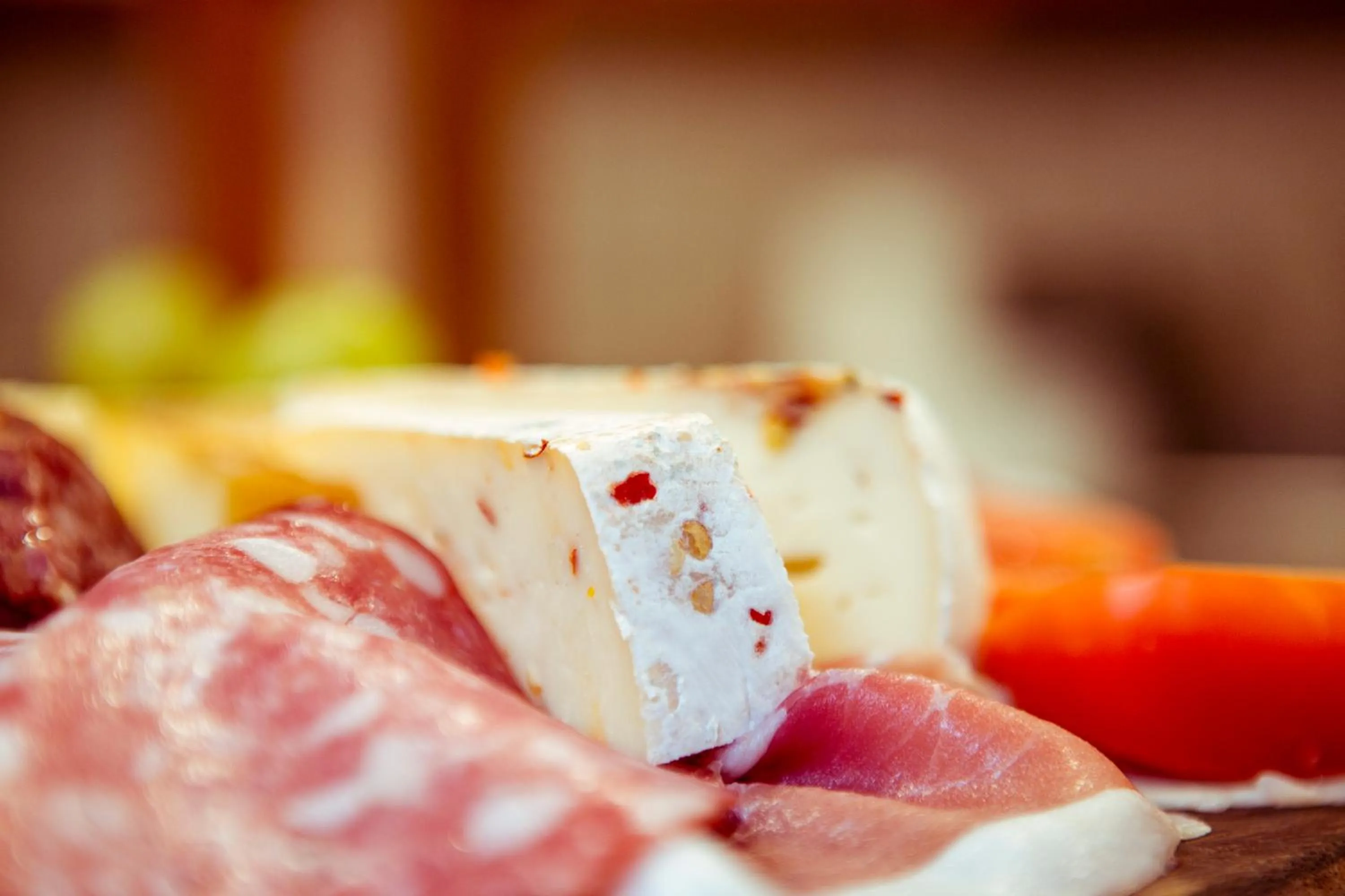 Food in Hotel Ilma Lake Garda Resort