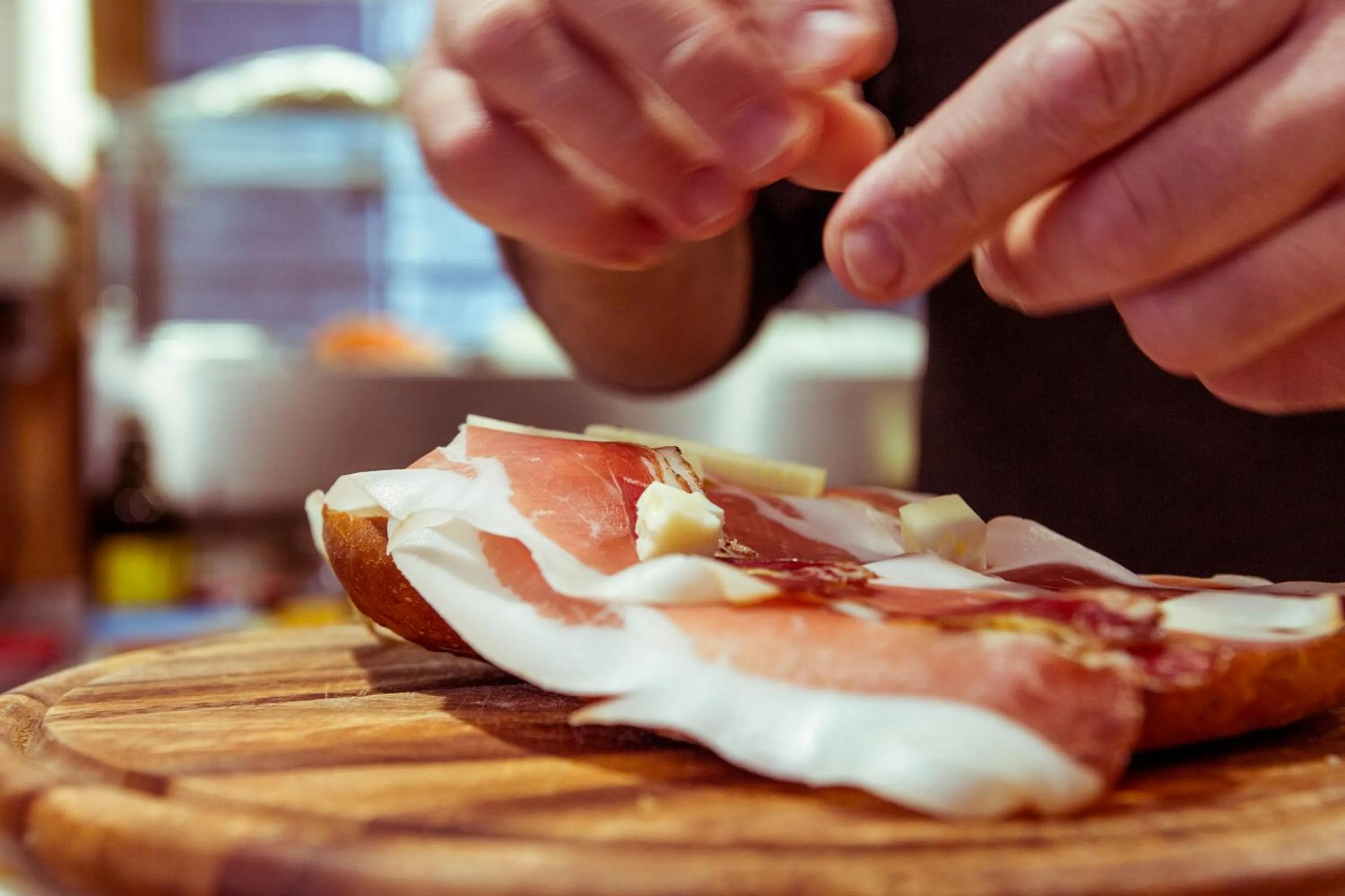 Food in Hotel Ilma Lake Garda Resort