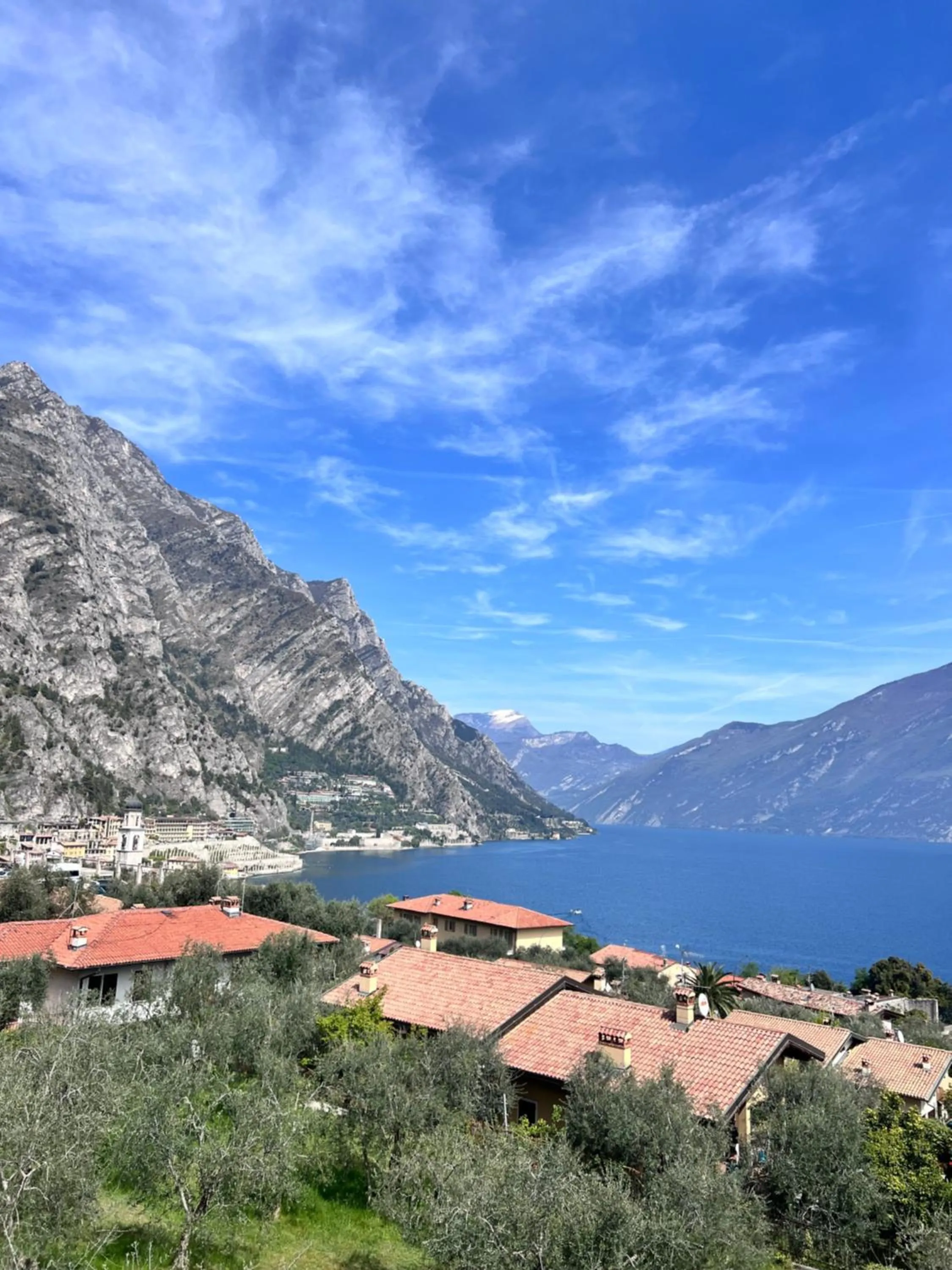 View (from property/room) in Hotel Ilma Lake Garda Resort