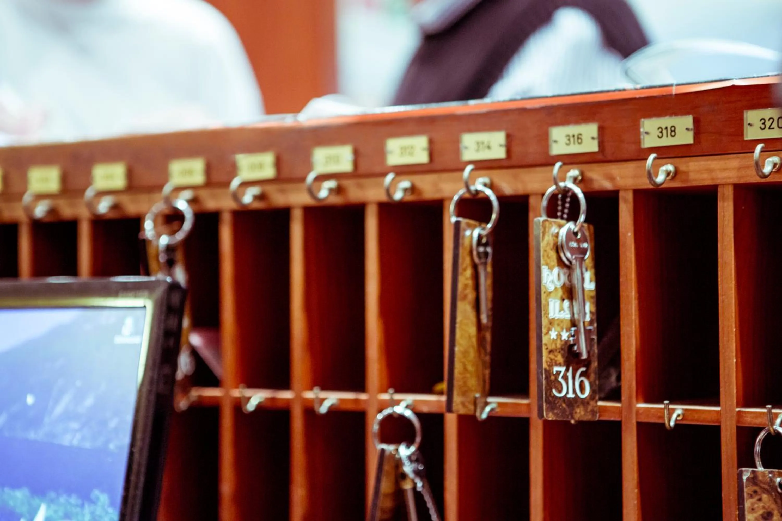 Lobby or reception in Hotel Ilma Lake Garda Resort