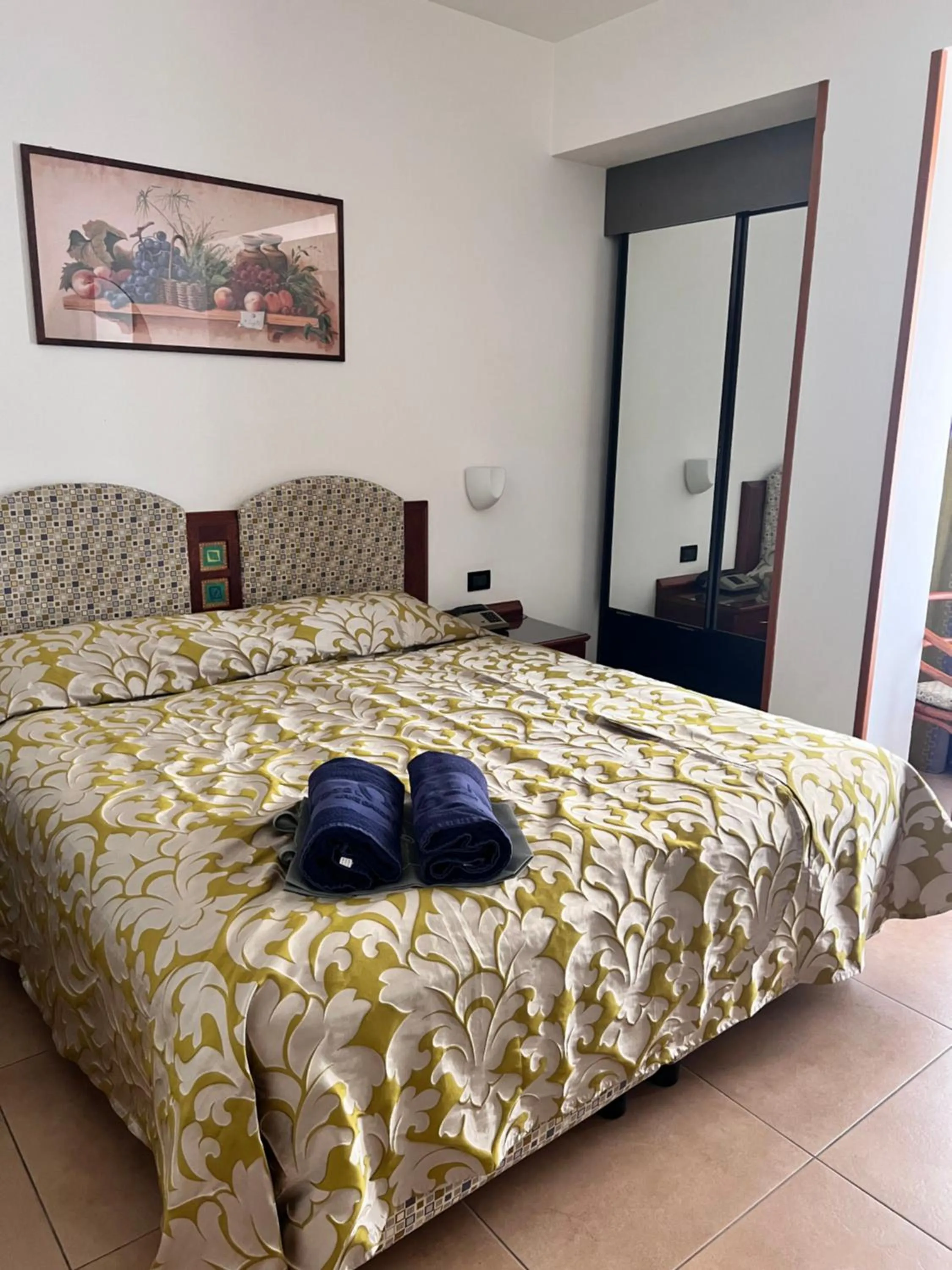 furniture, Bed in Hotel Ilma Lake Garda Resort