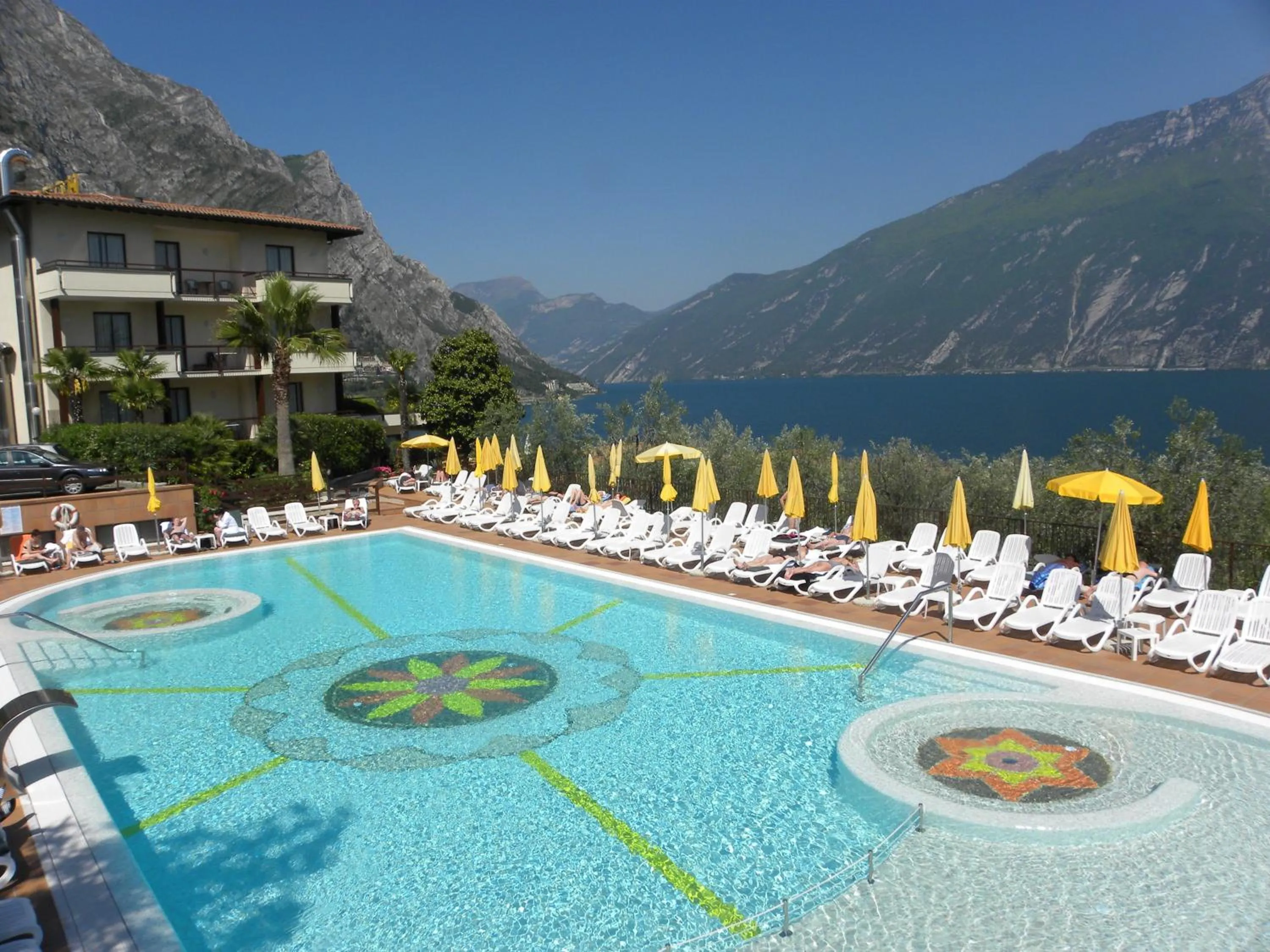 Day in Hotel Ilma Lake Garda Resort