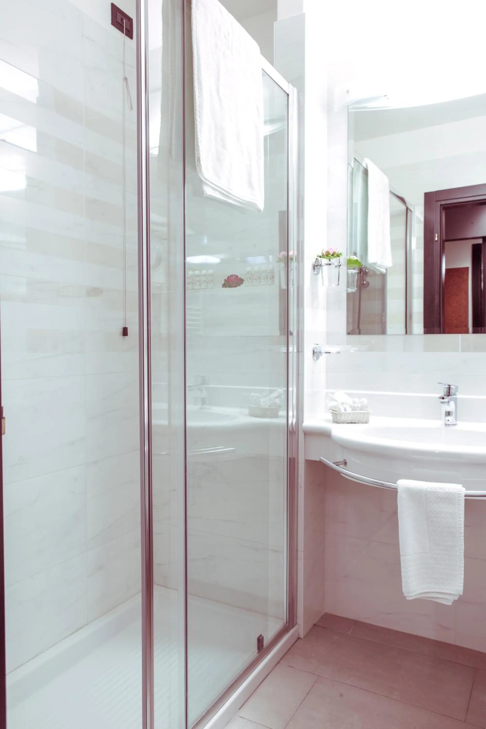 Bathroom in Hotel Ilma Lake Garda Resort