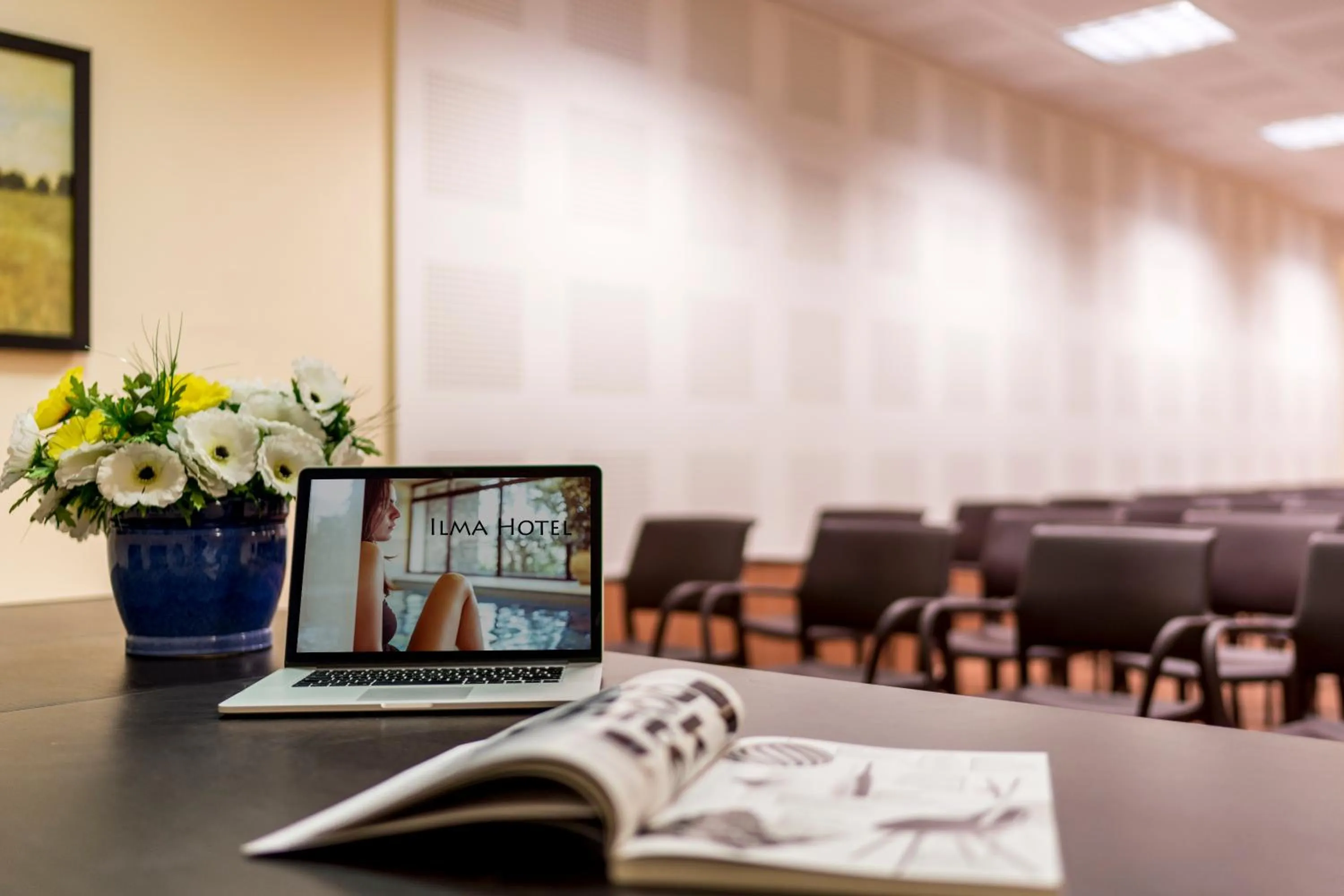 Decorative detail in Hotel Ilma Lake Garda Resort