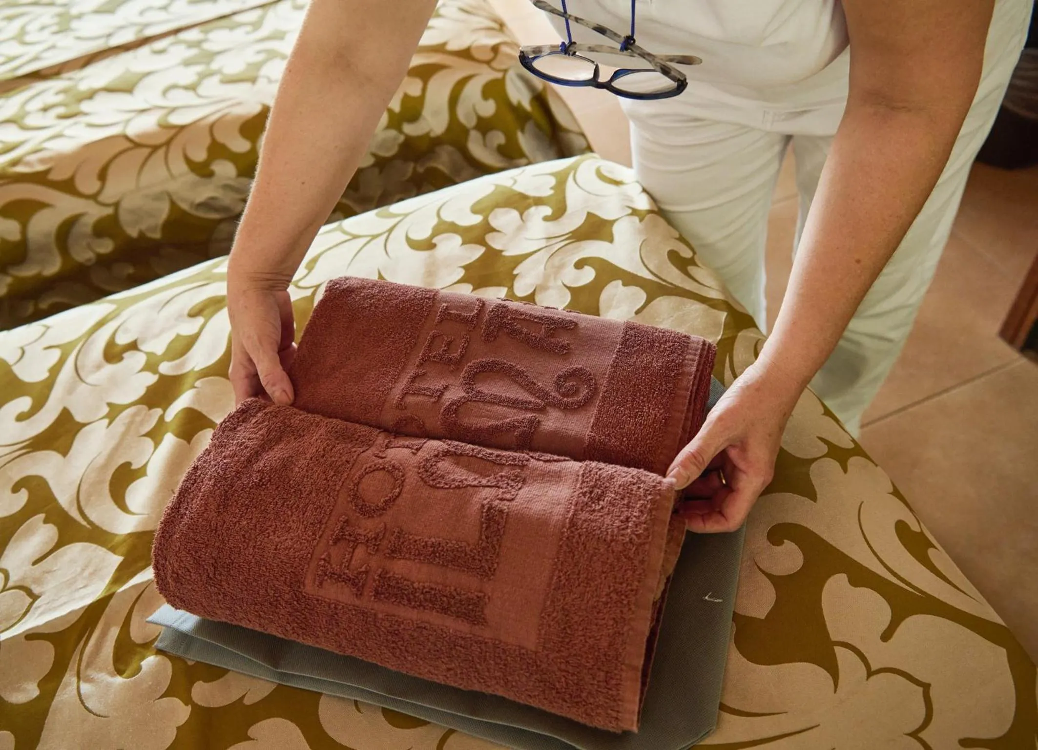 Decorative detail in Hotel Ilma Lake Garda Resort