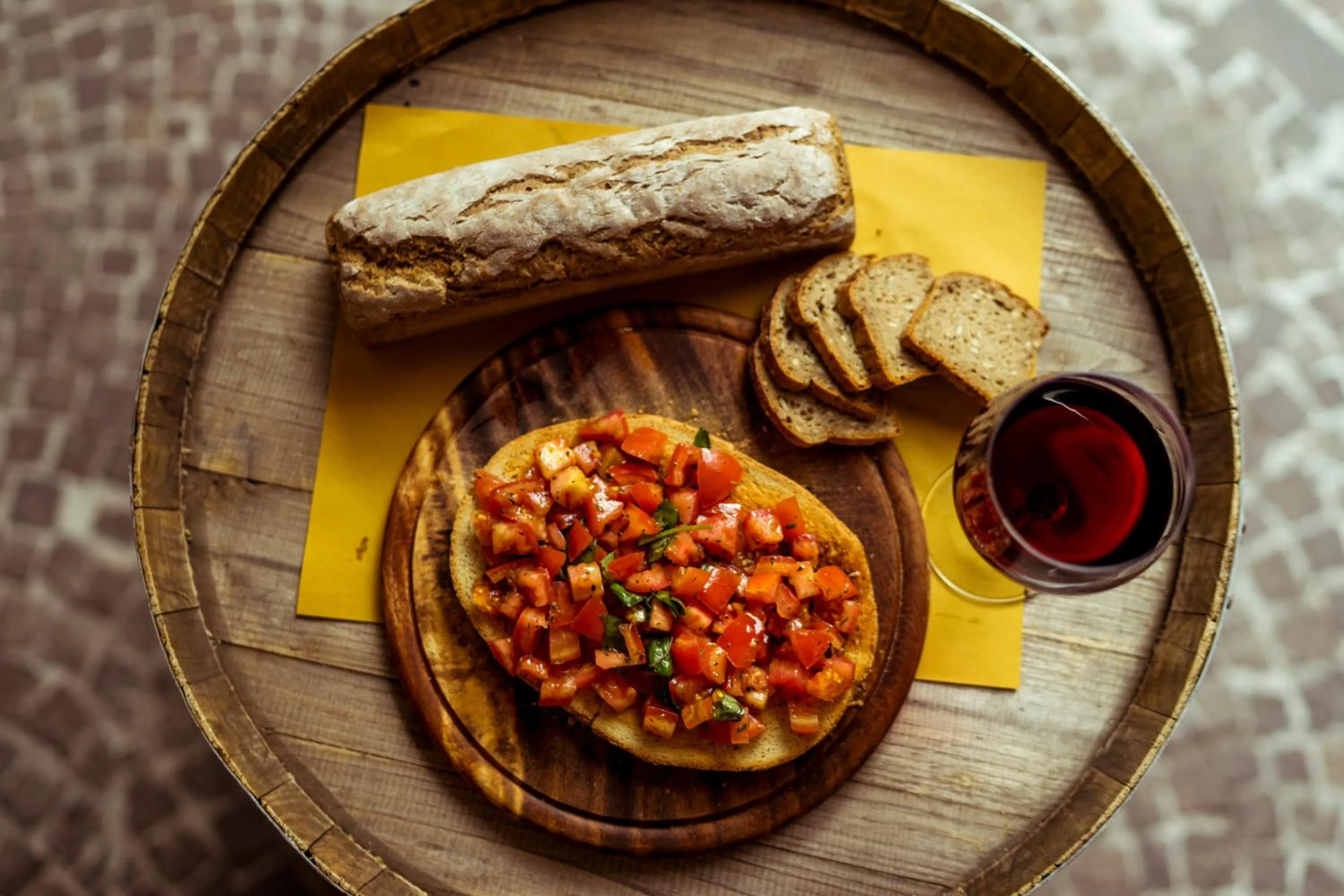 Food and drinks in Hotel Ilma Lake Garda Resort