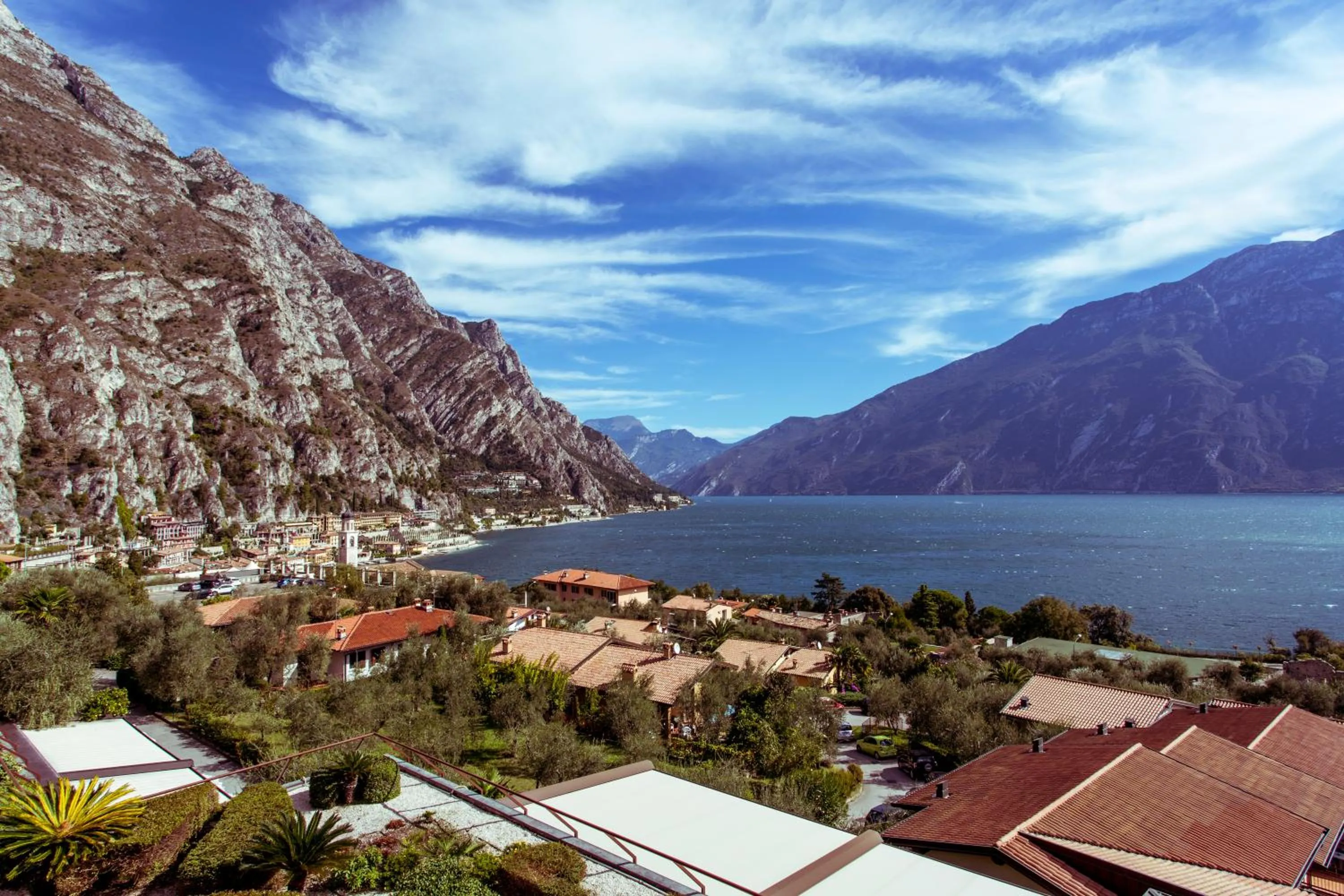Lake view in Hotel Ilma Lake Garda Resort