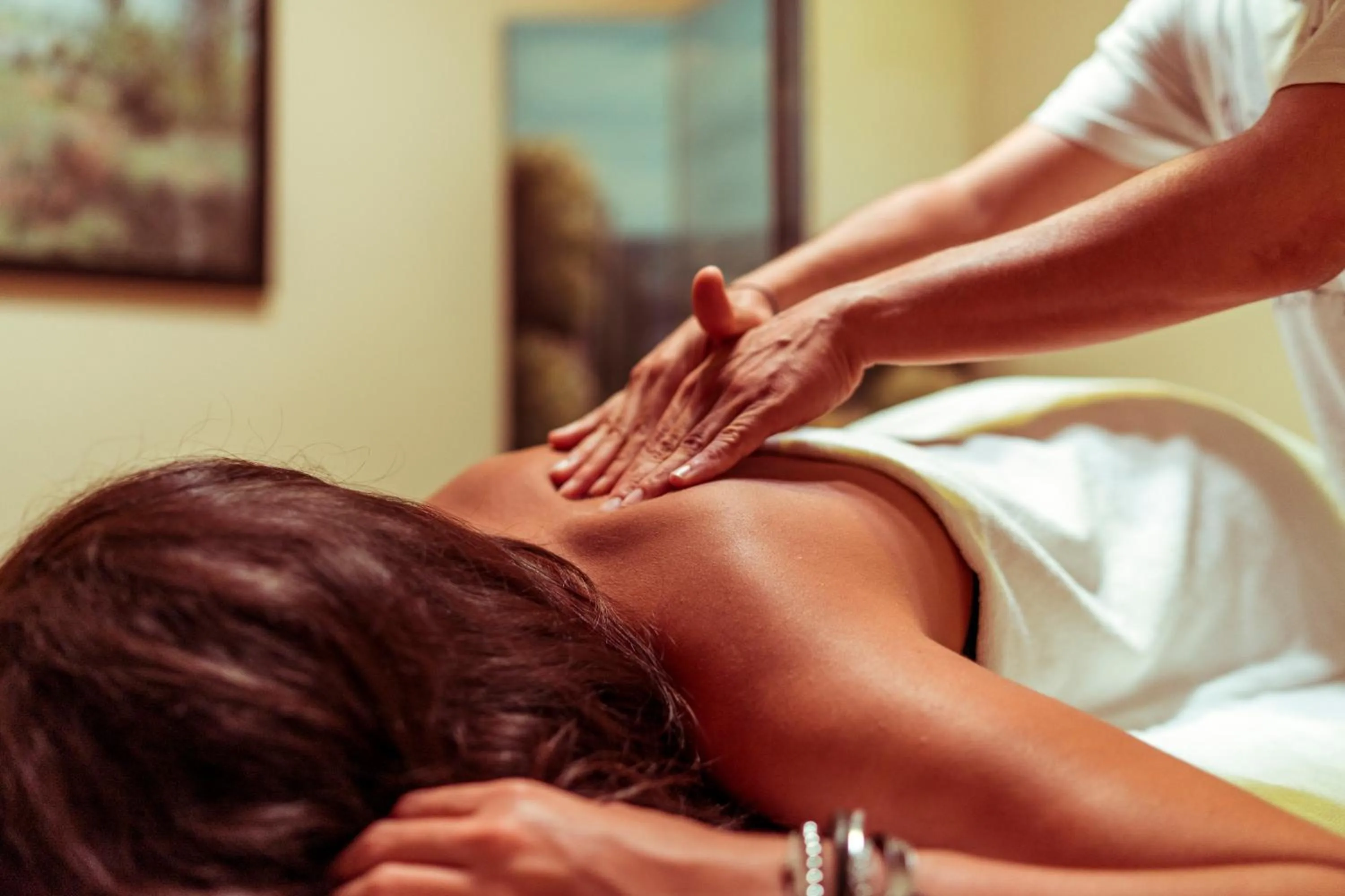 Massage in Hotel Ilma Lake Garda Resort