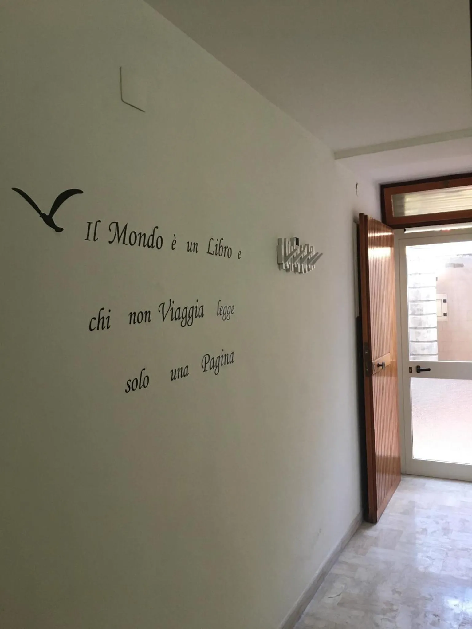 Facade/entrance in A Casa di Luca