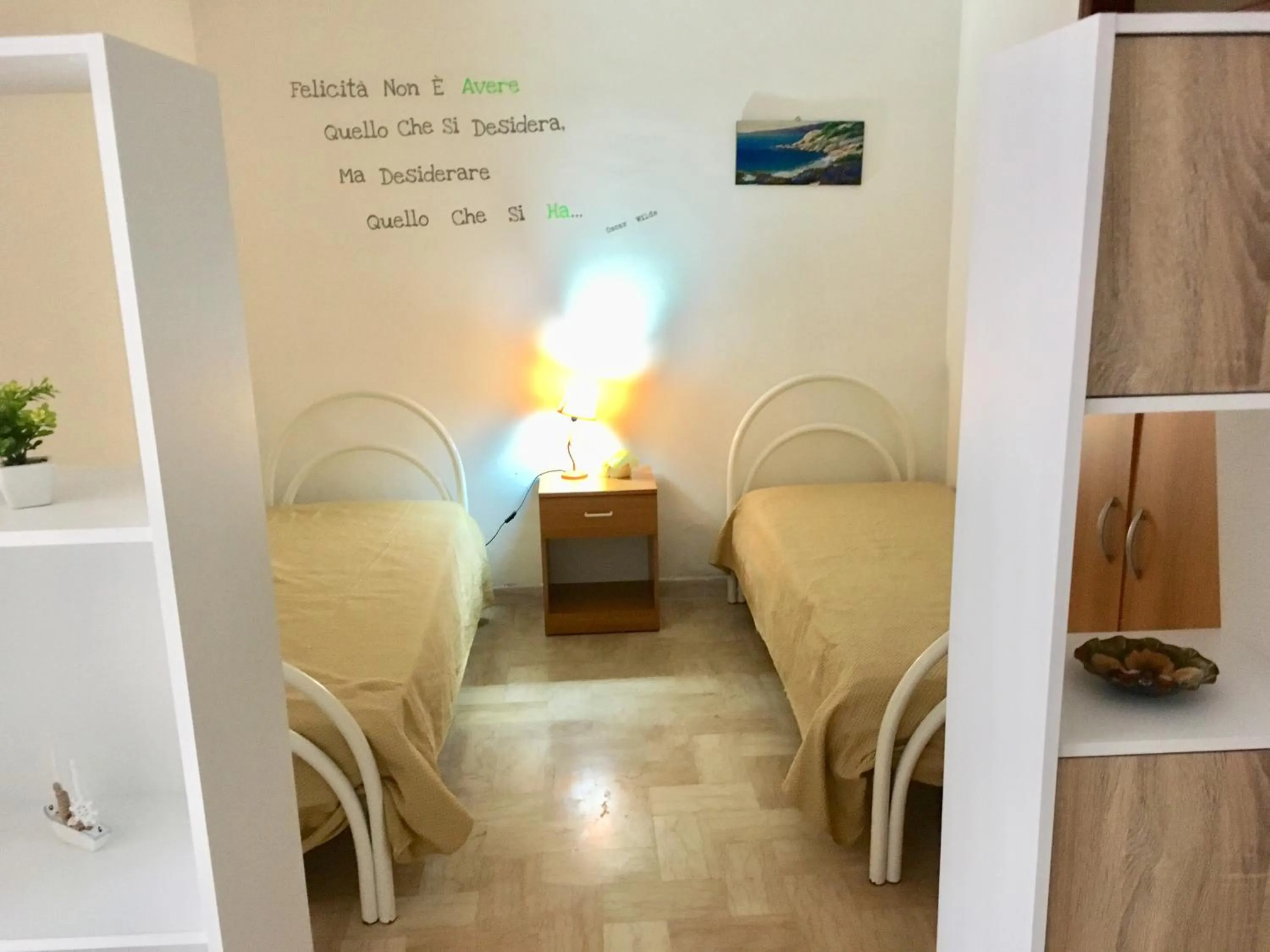 Bedroom, Bed in A Casa di Luca