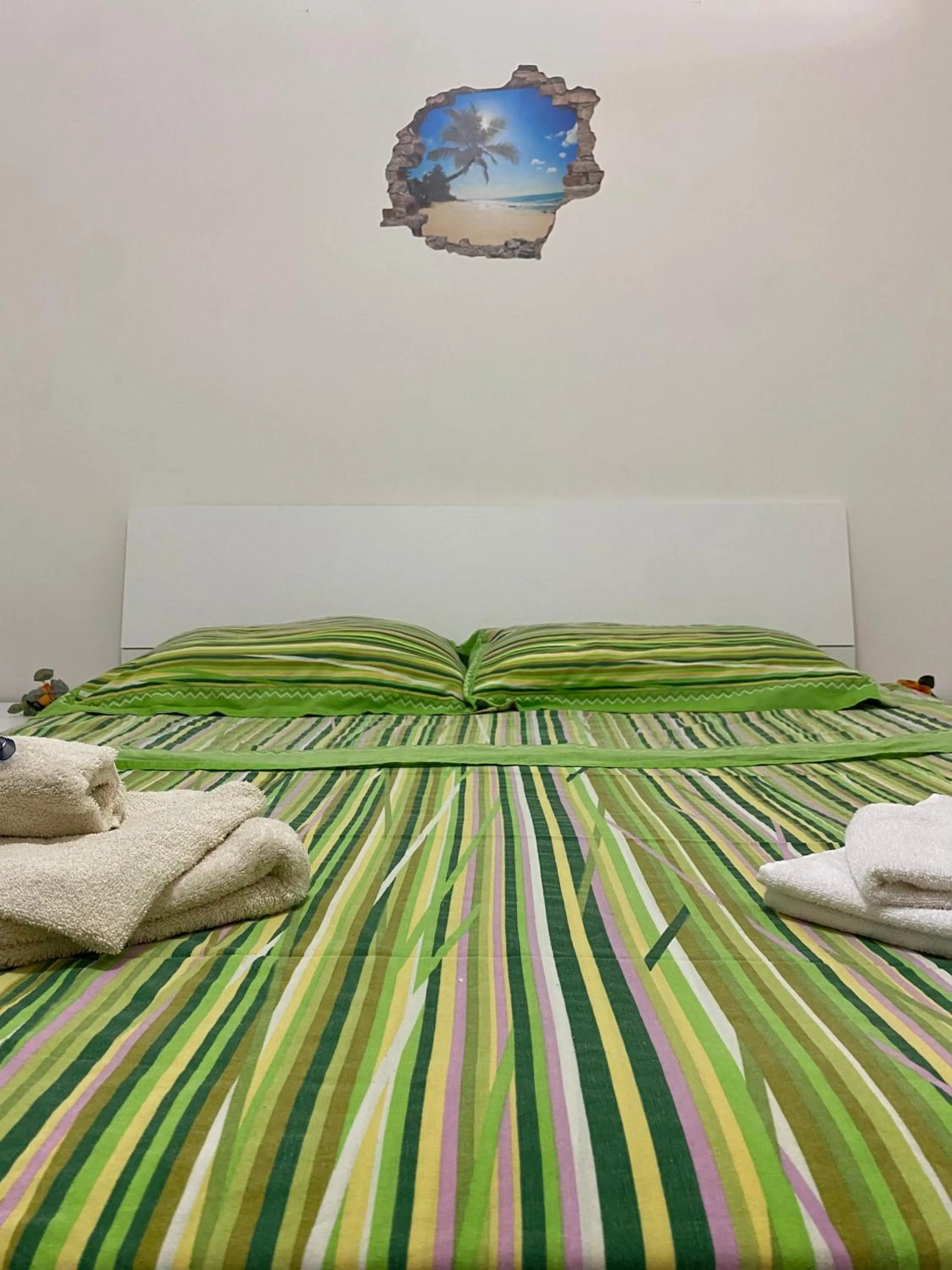 Bedroom, Bed in A Casa di Luca
