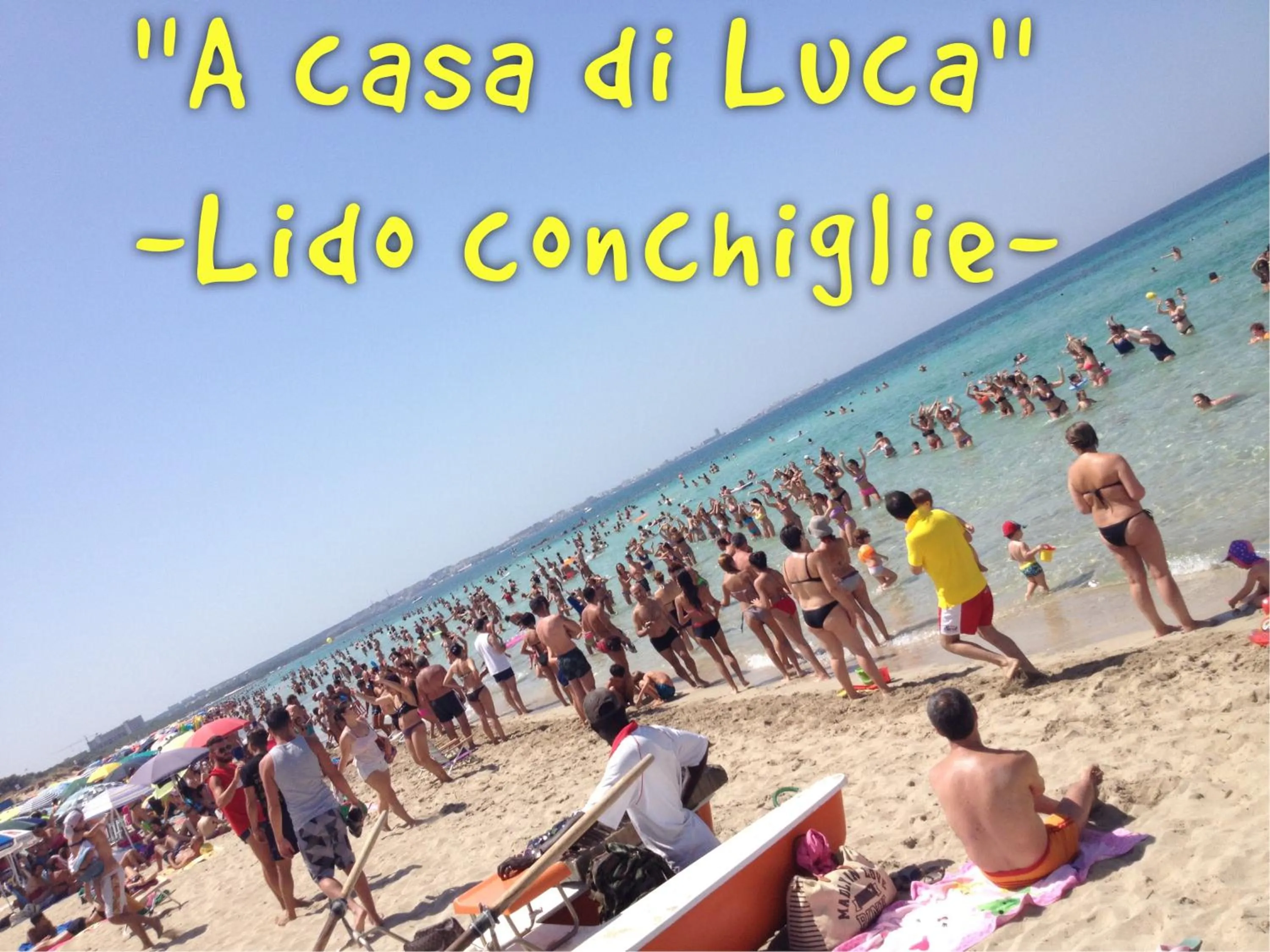 Beach in A Casa di Luca