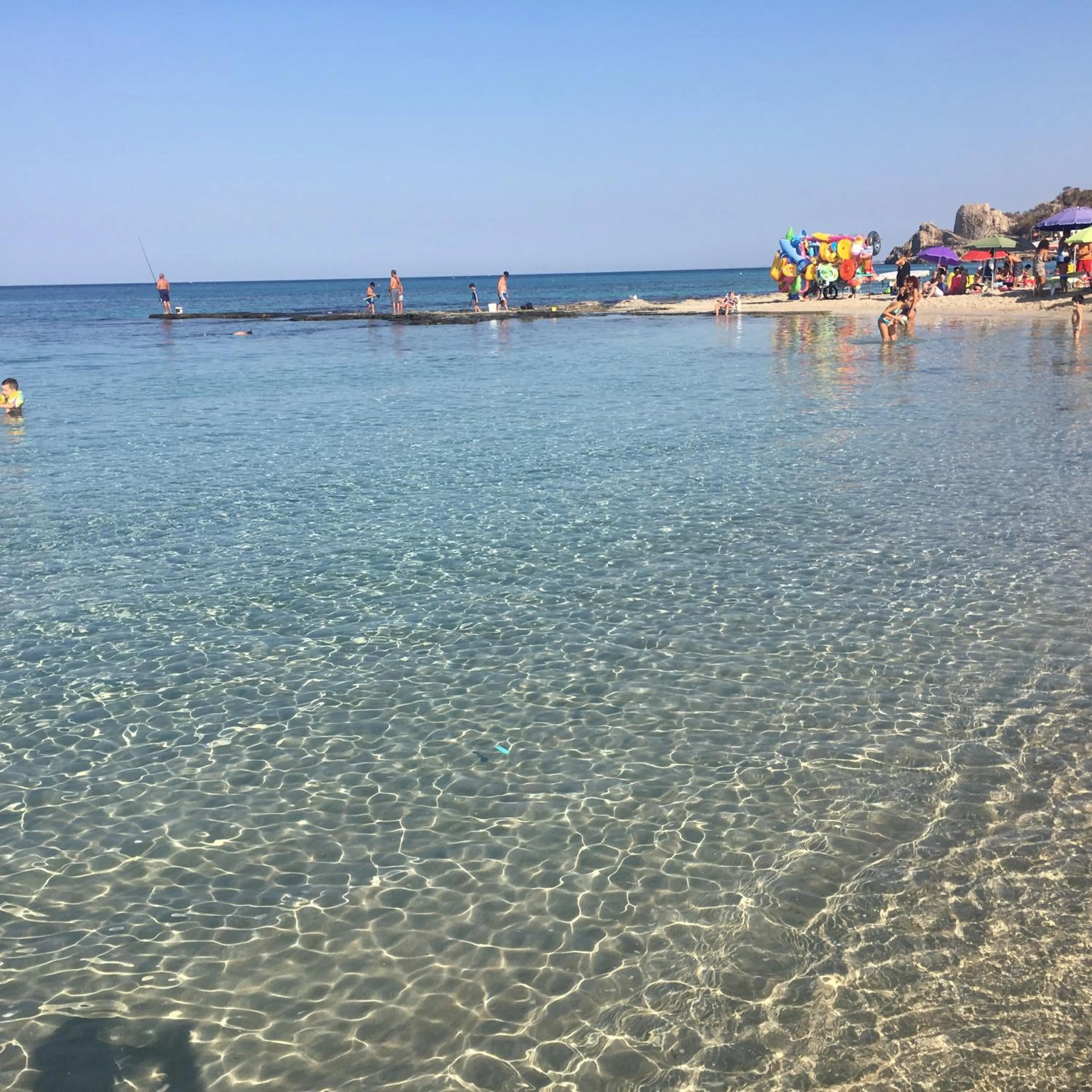 Beach in A Casa di Luca