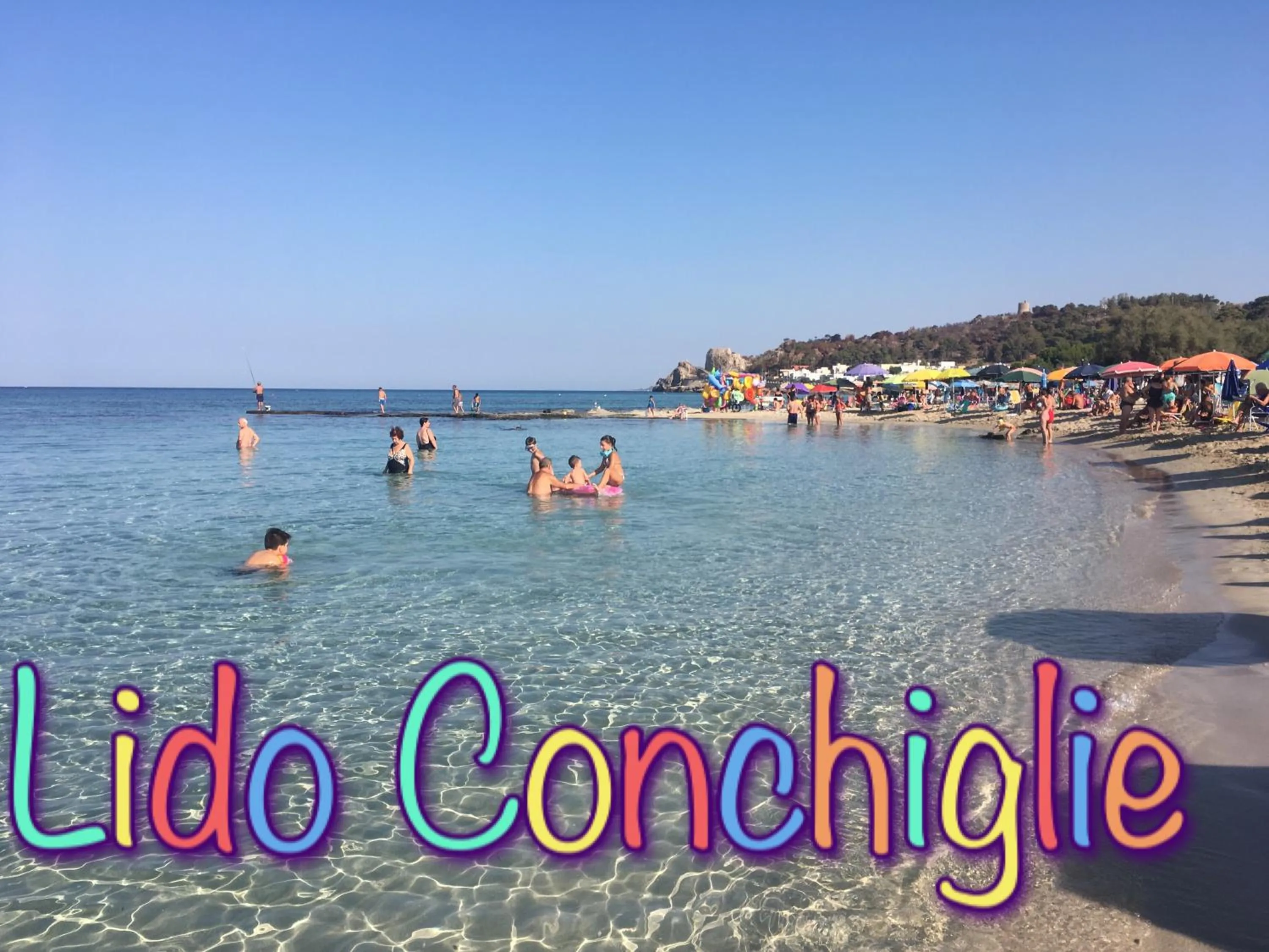 Beach in A Casa di Luca