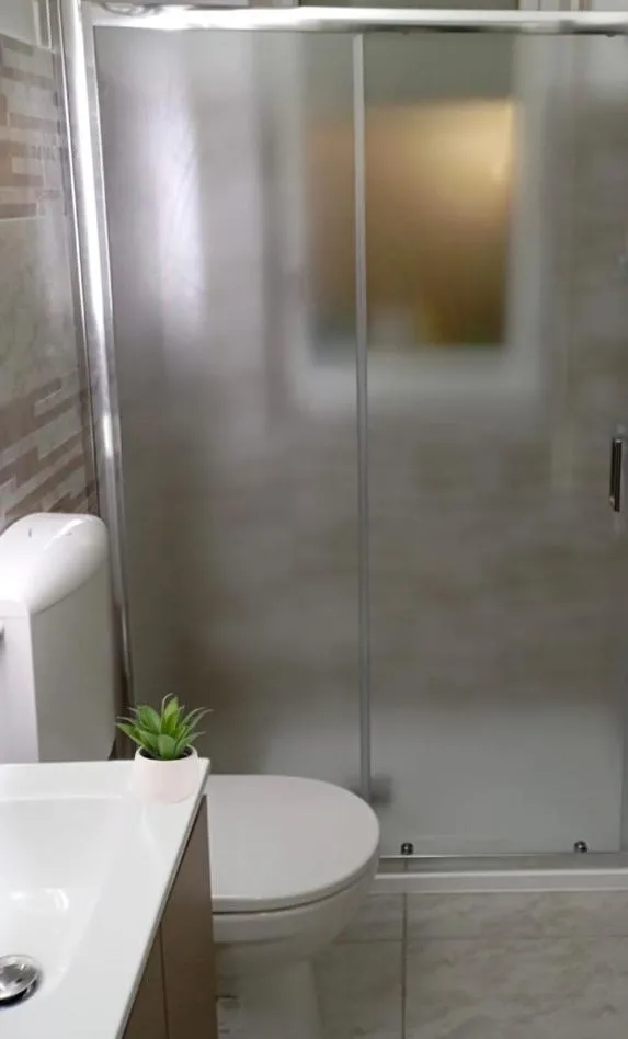 Shower in A Casa di Luca