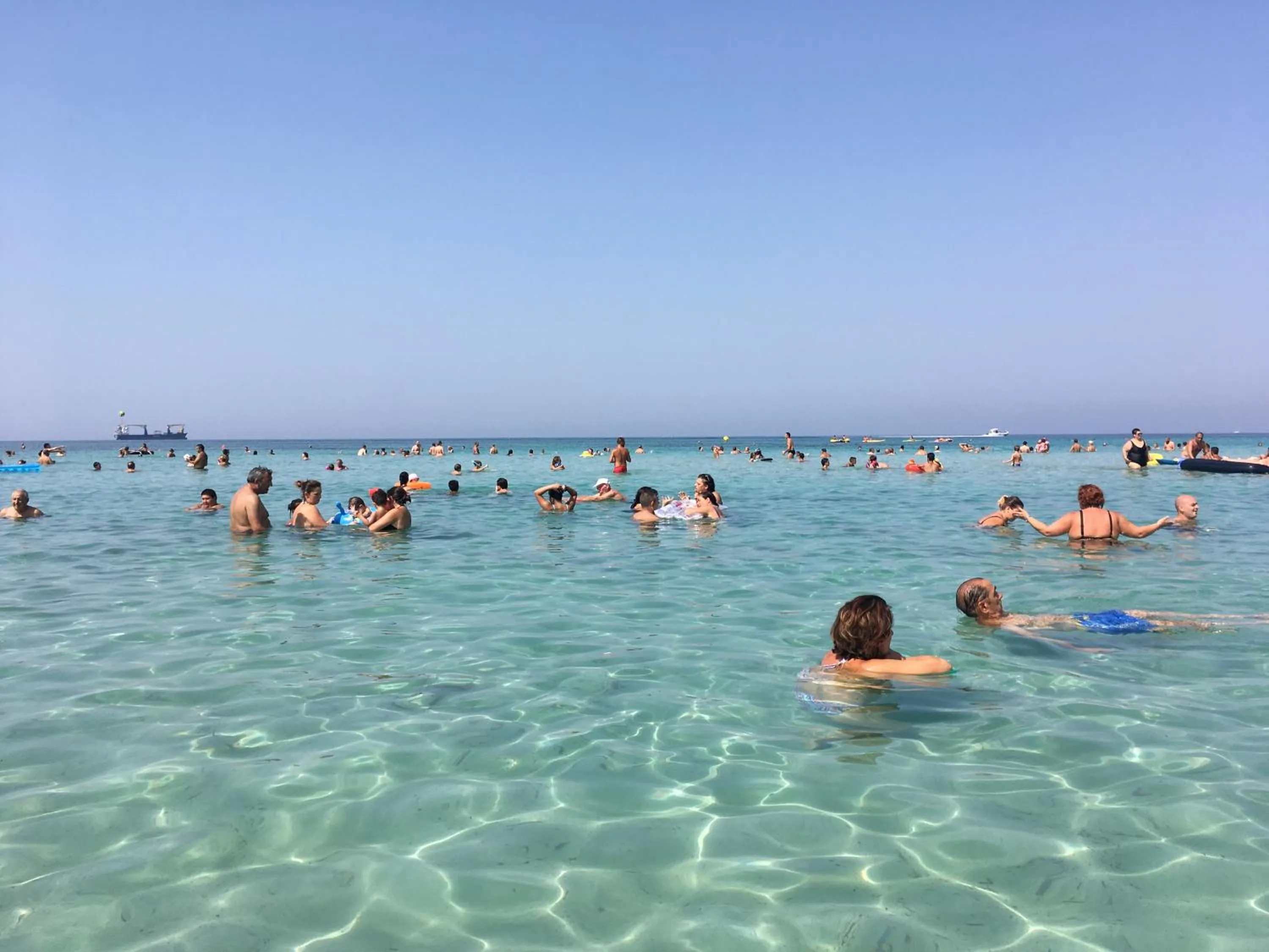 Beach in A Casa di Luca