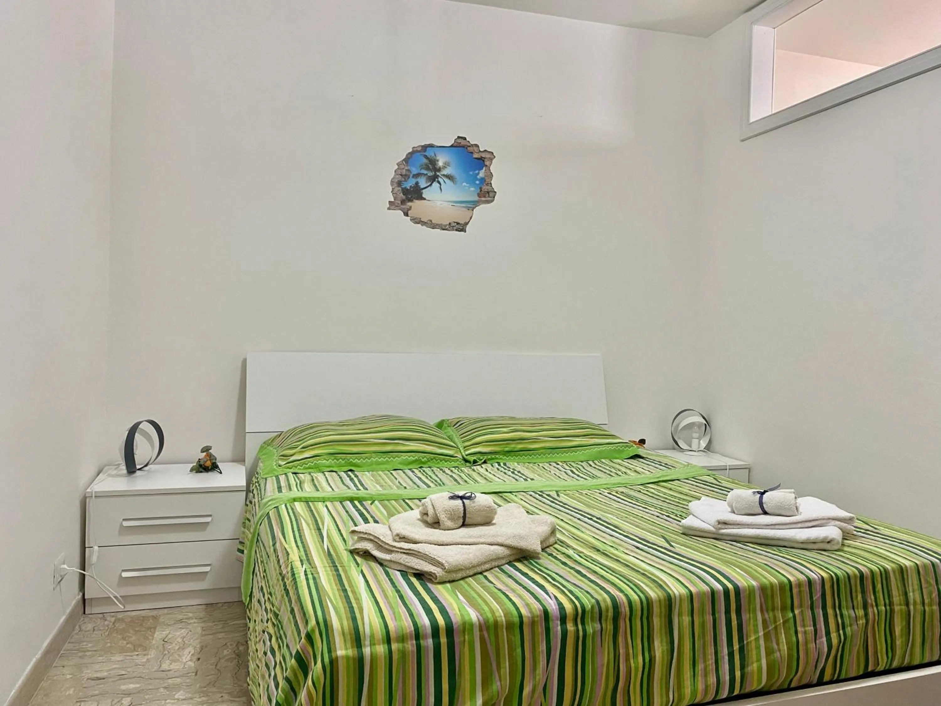 Bedroom, Bed in A Casa di Luca