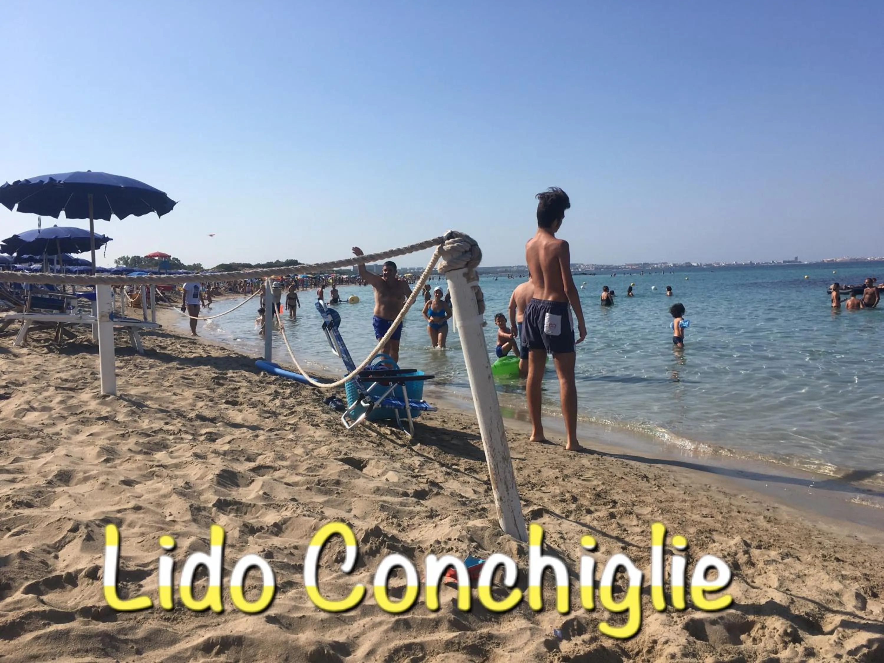 Sea view in A Casa di Luca