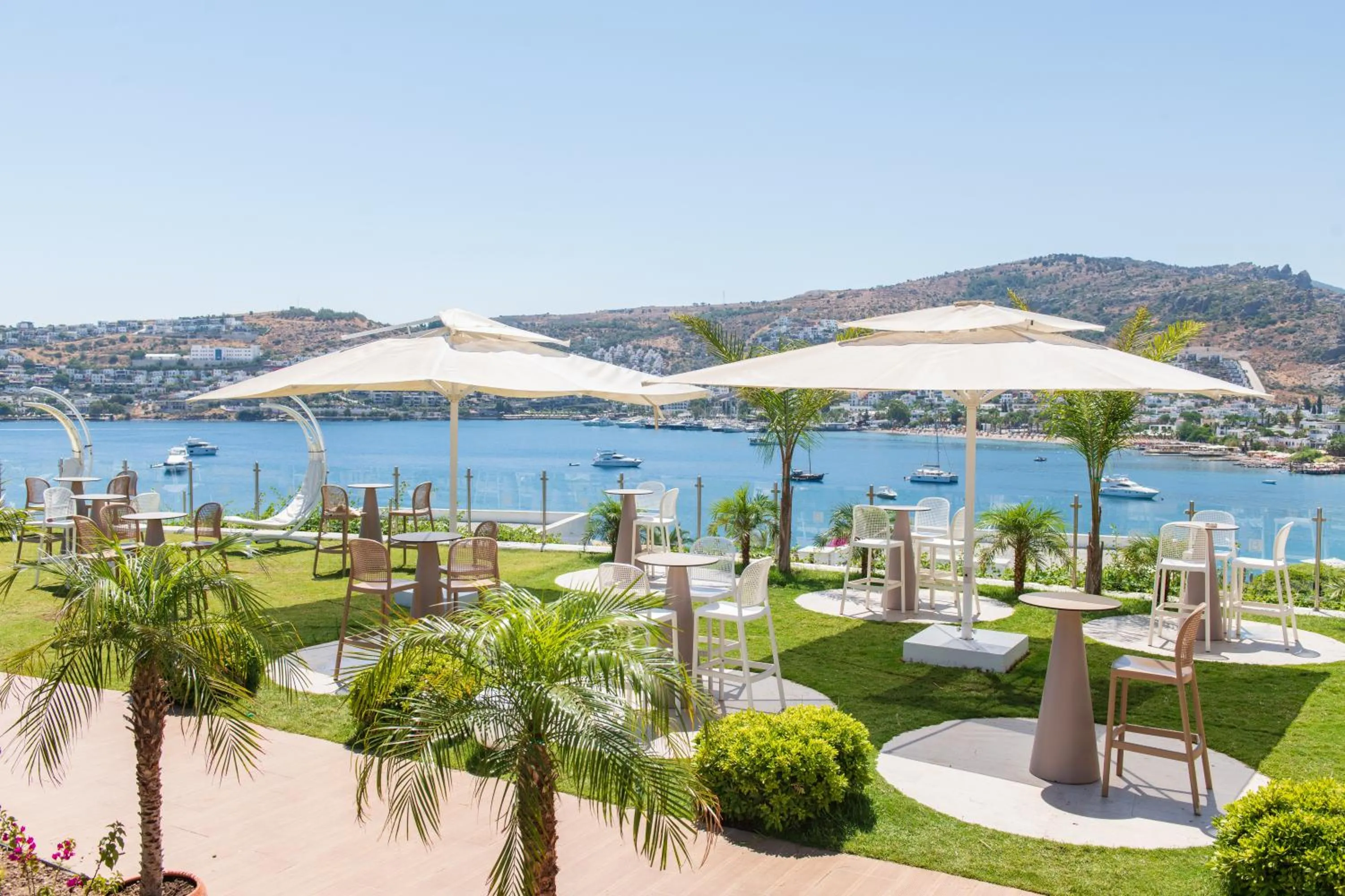 Garden in Baia Bodrum Hotel