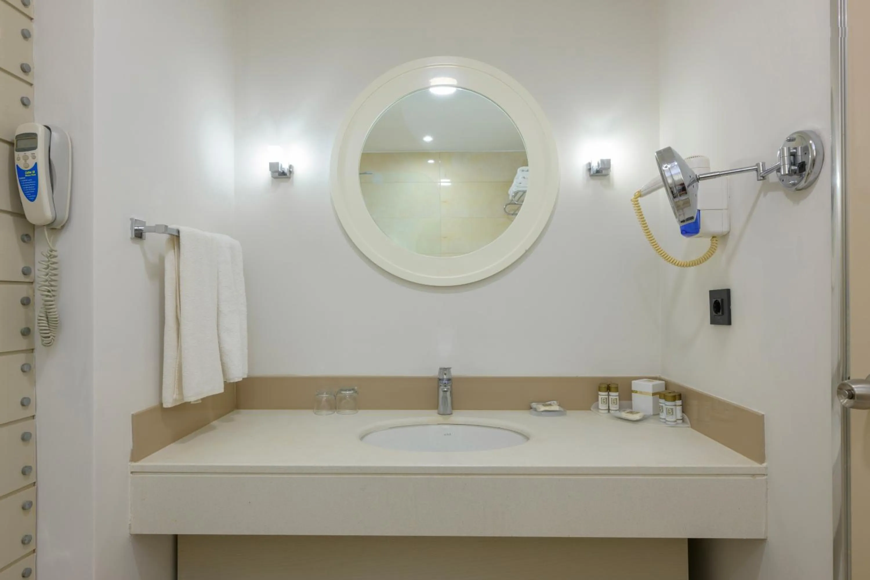 Bathroom in Baia Bodrum Hotel