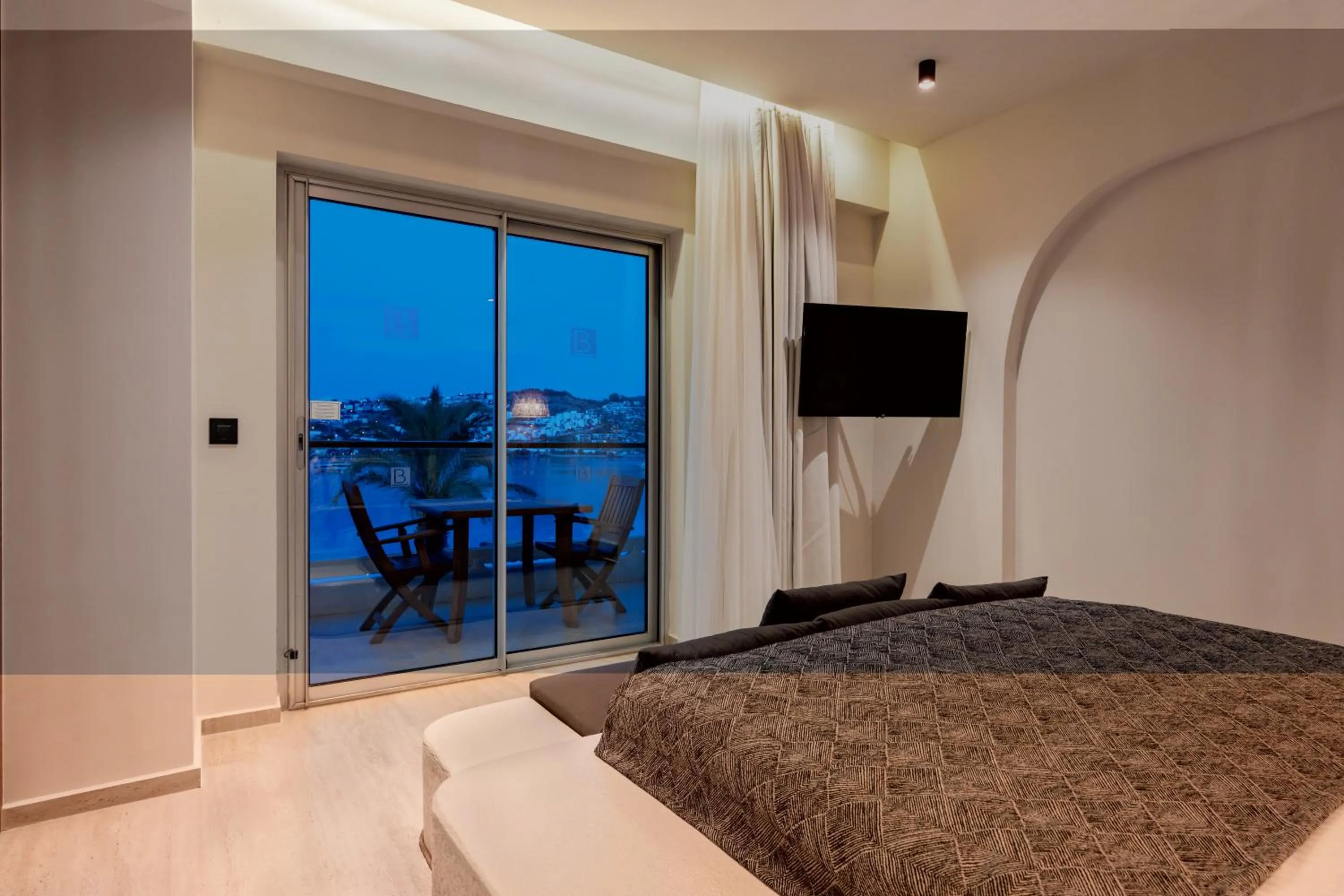 Photo of the whole room, Bed in Baia Bodrum Hotel