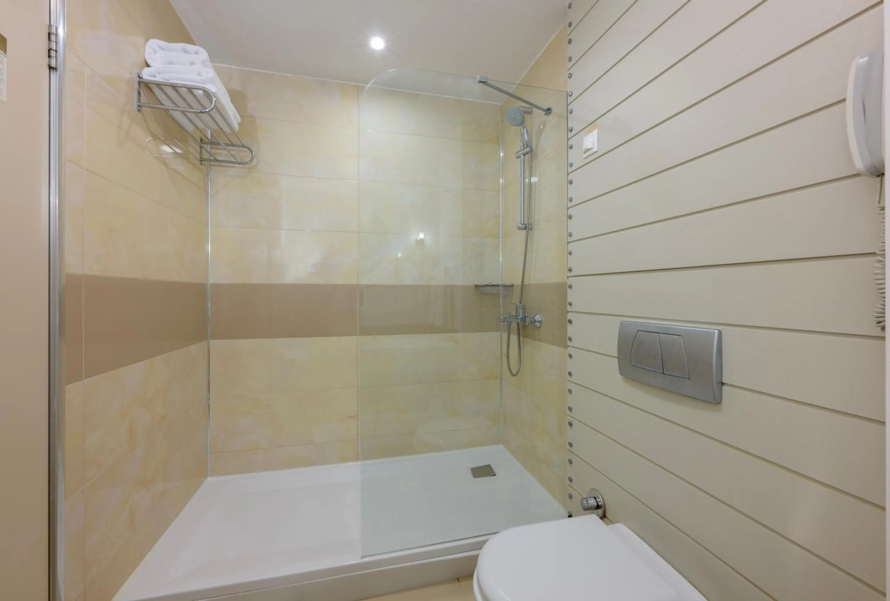 Bathroom in Baia Bodrum Hotel