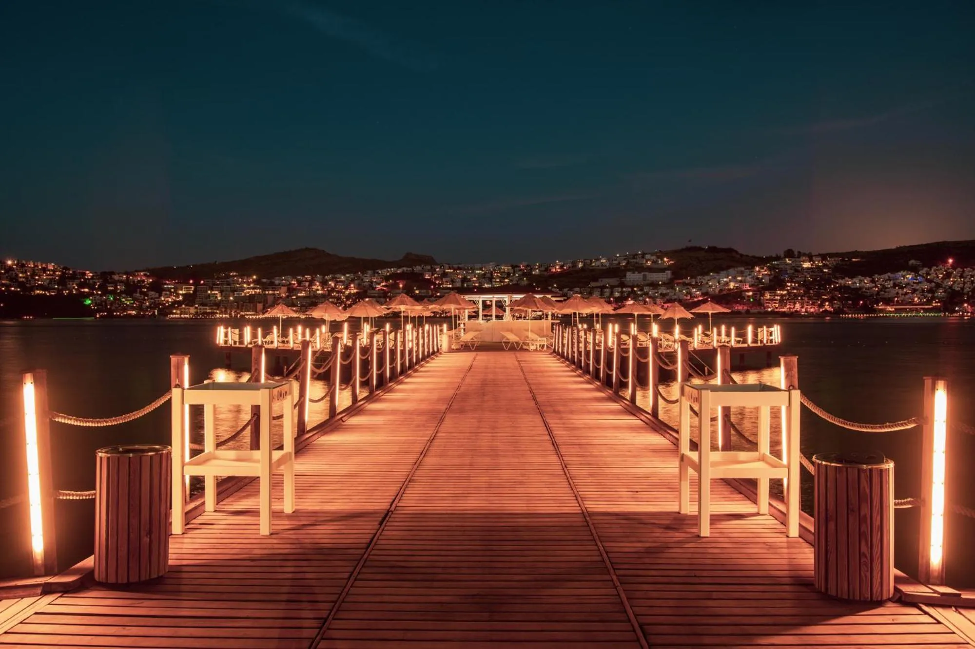 Beach in Baia Bodrum Hotel