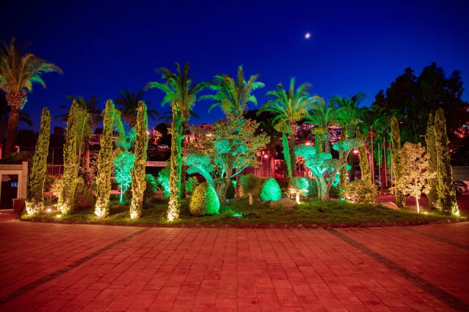 Facade/entrance in Baia Bodrum Hotel