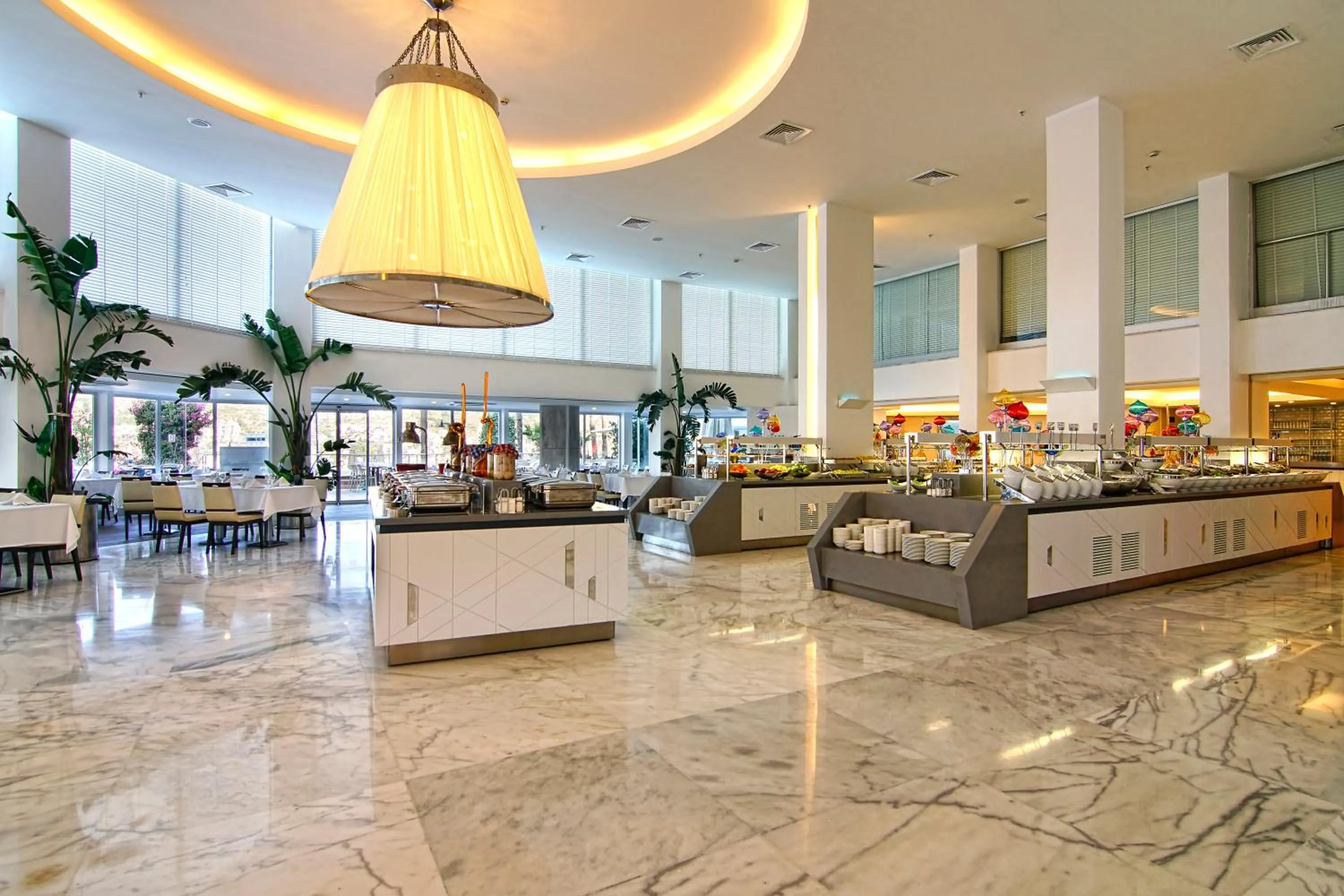 Restaurant/places to eat in Baia Bodrum Hotel