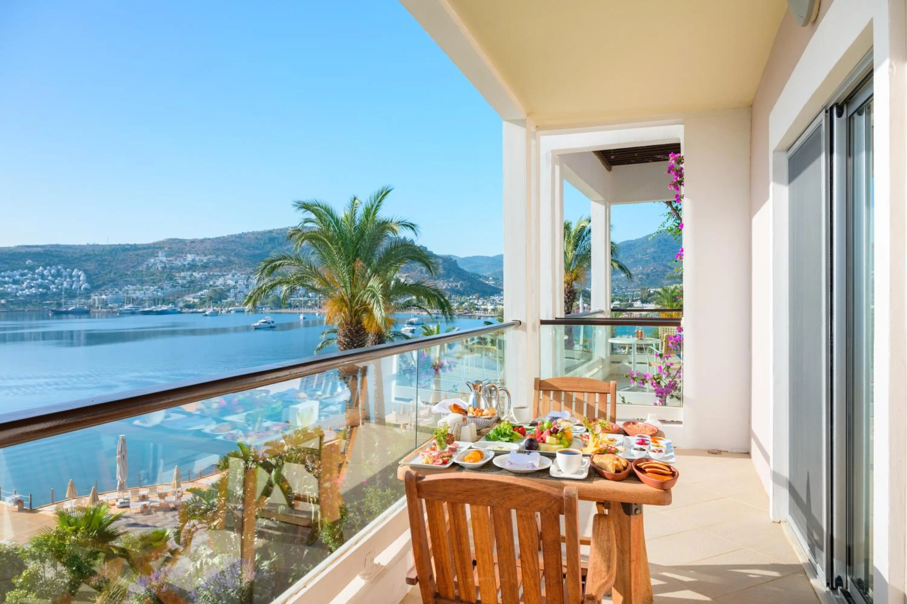 Balcony/Terrace in Baia Bodrum Hotel