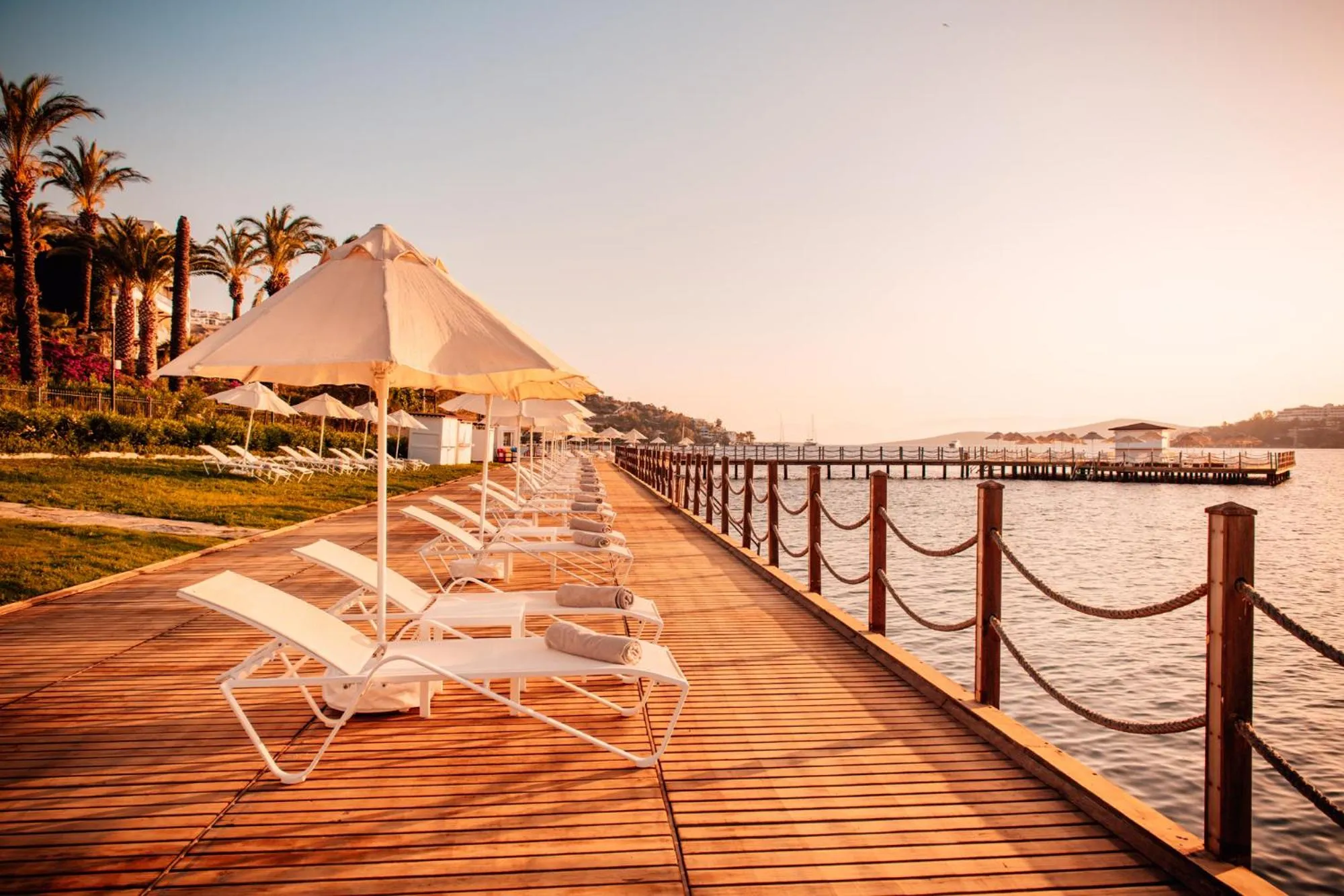 Sunrise in Baia Bodrum Hotel