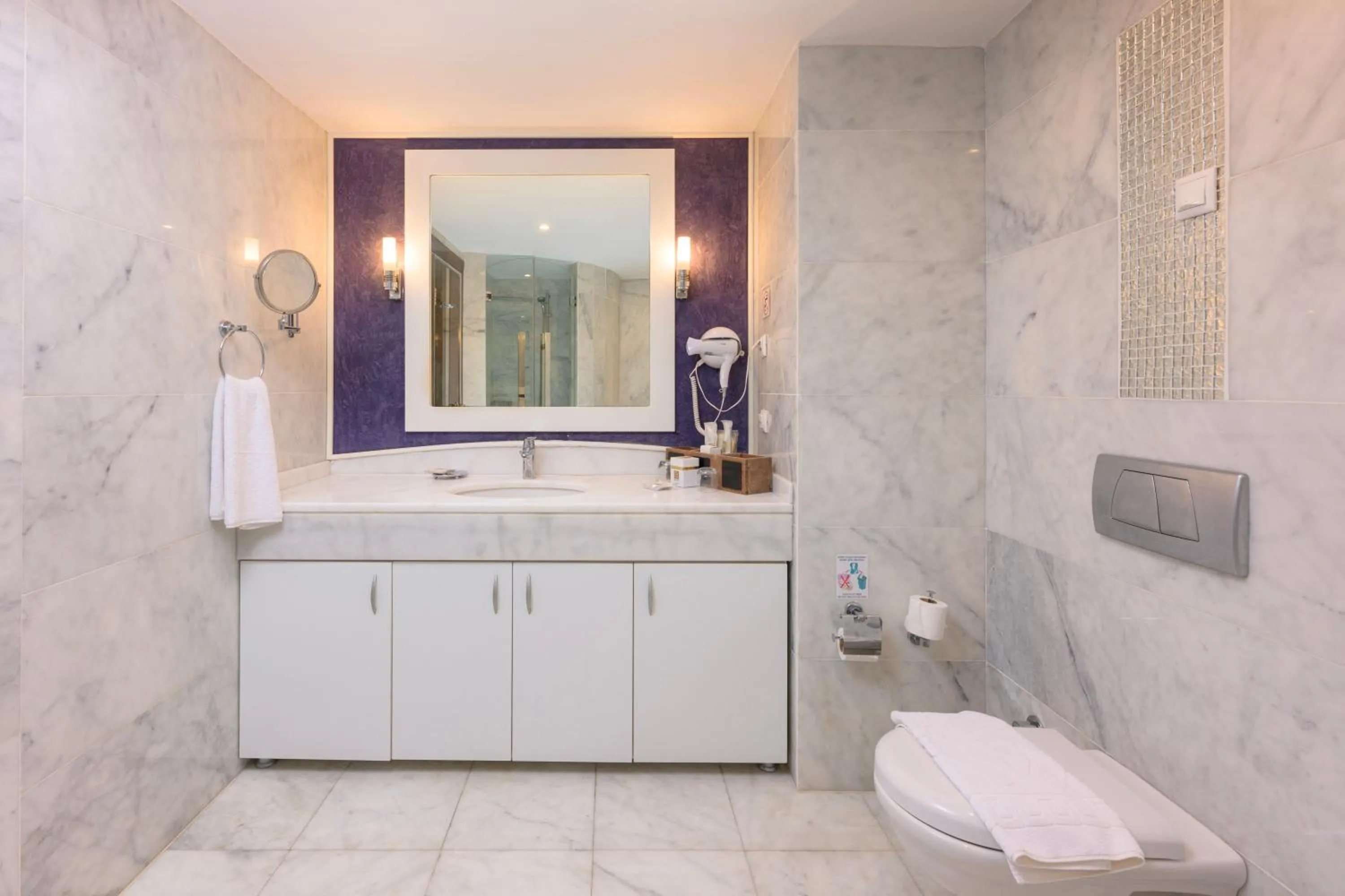 Bathroom in Baia Bodrum Hotel