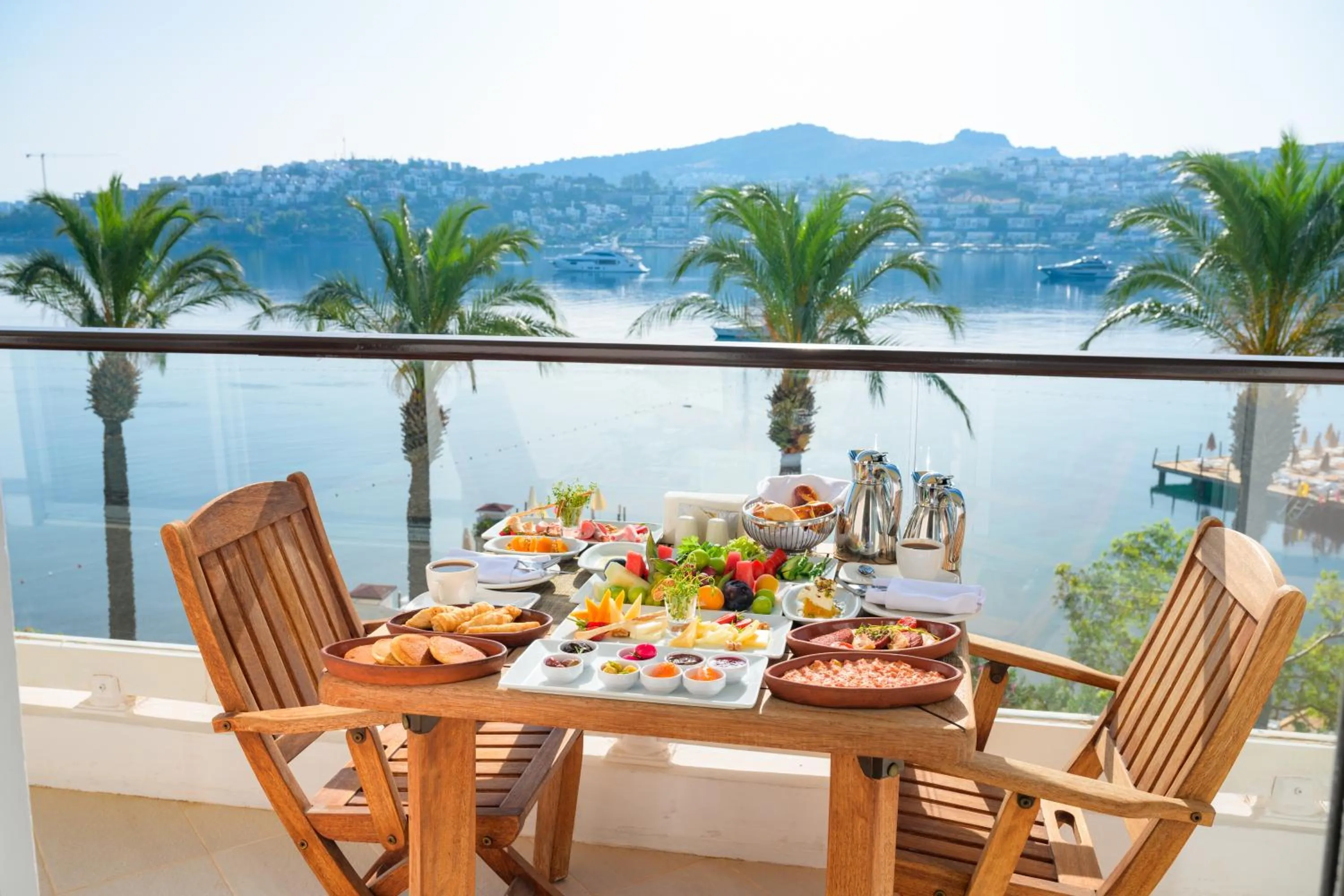 Balcony/Terrace in Baia Bodrum Hotel