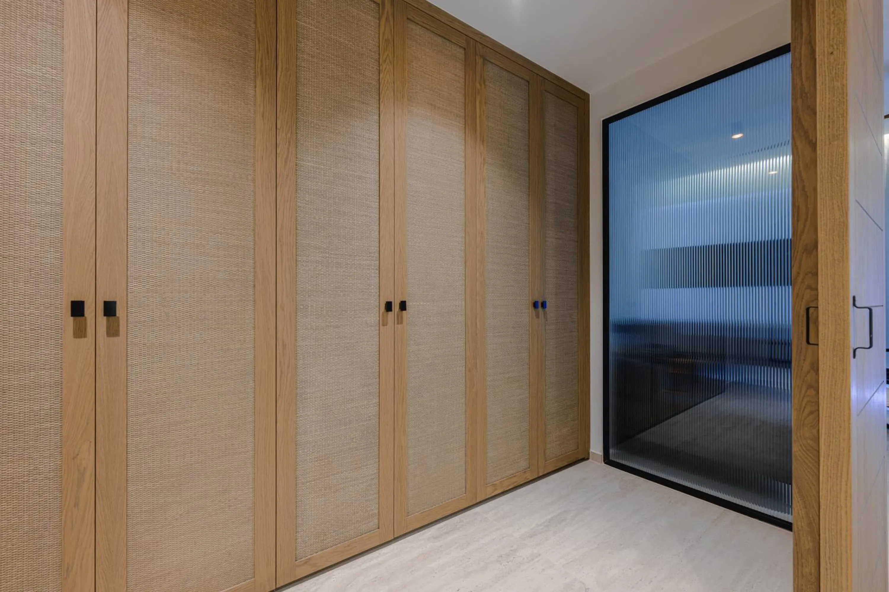 wardrobe in Baia Bodrum Hotel