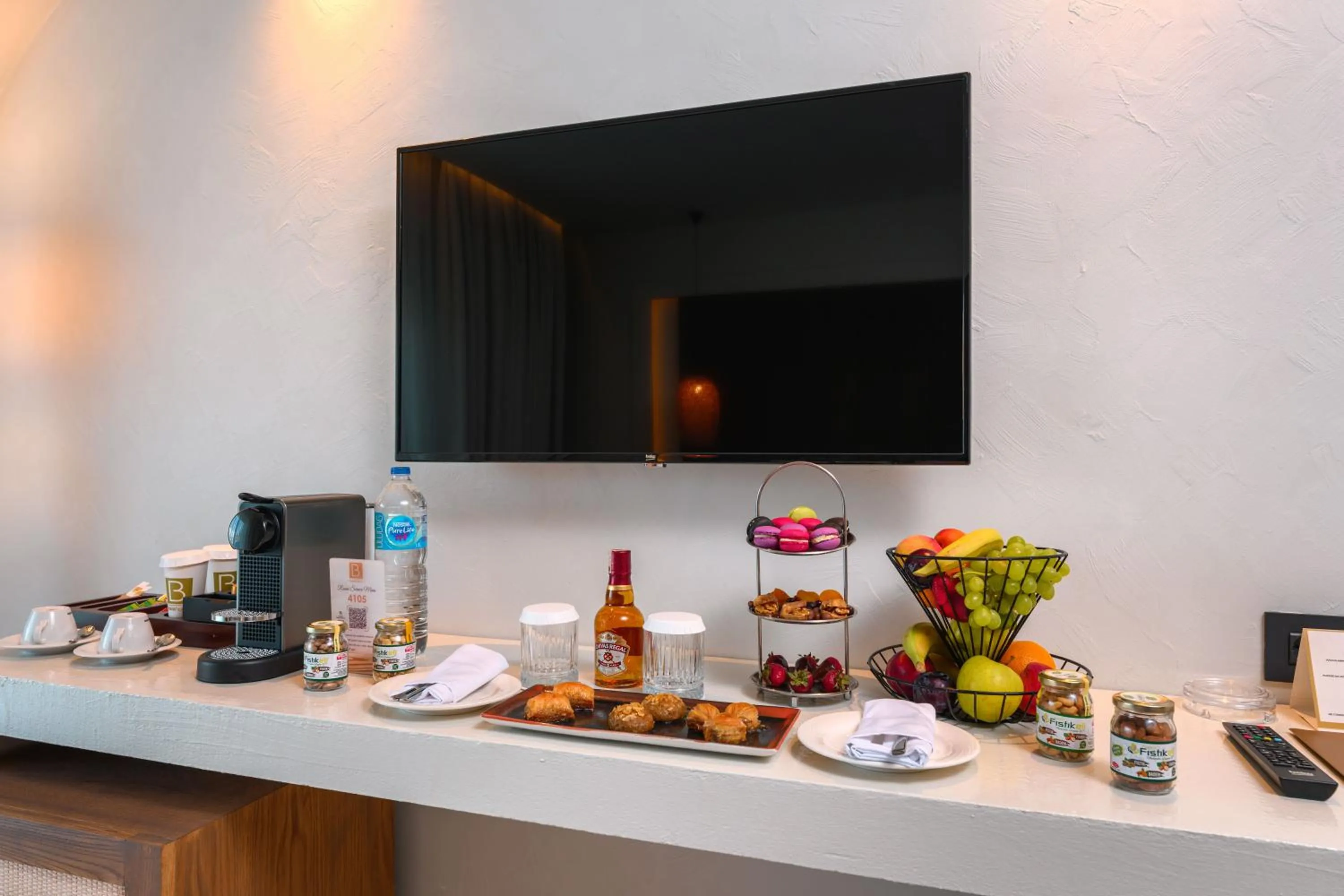 Coffee/tea facilities in Baia Bodrum Hotel