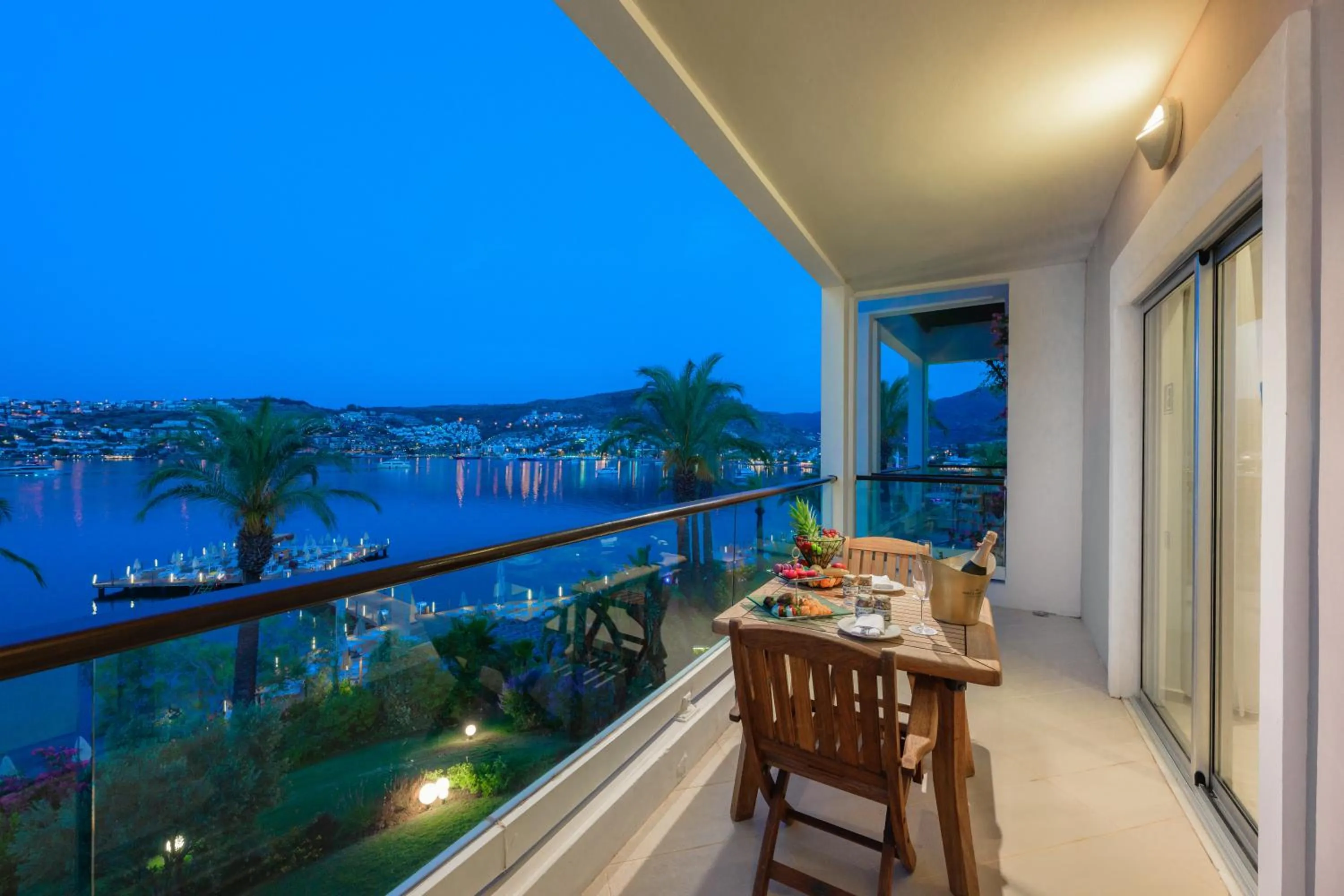 Balcony/Terrace in Baia Bodrum Hotel
