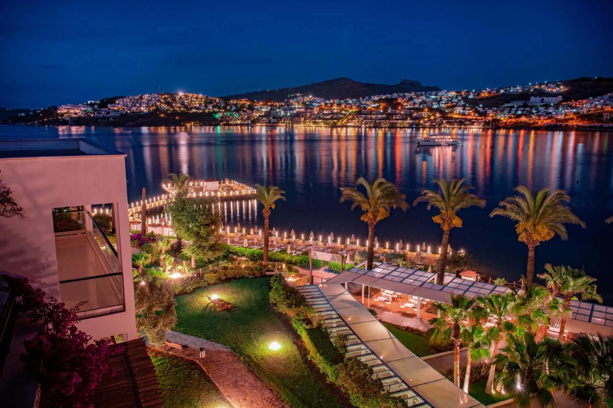 Sea view in Baia Bodrum Hotel