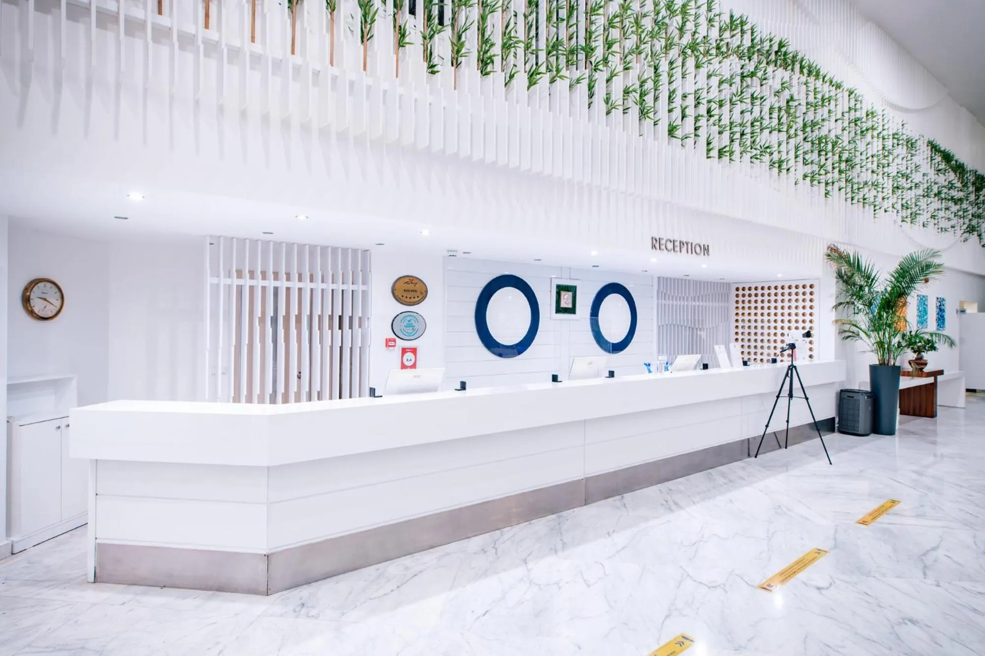 Lobby or reception in Baia Bodrum Hotel