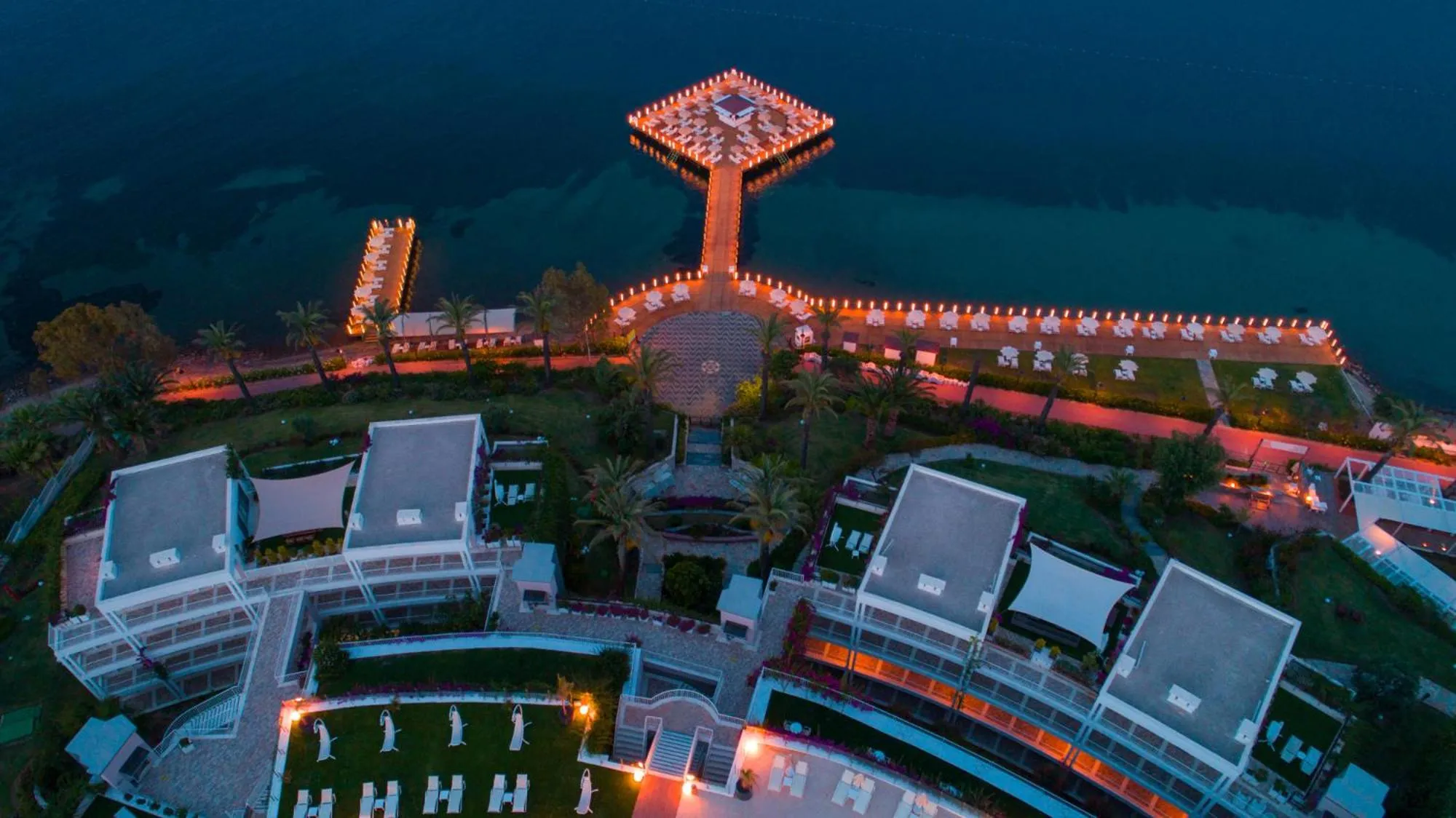 Bird's eye view in Baia Bodrum Hotel