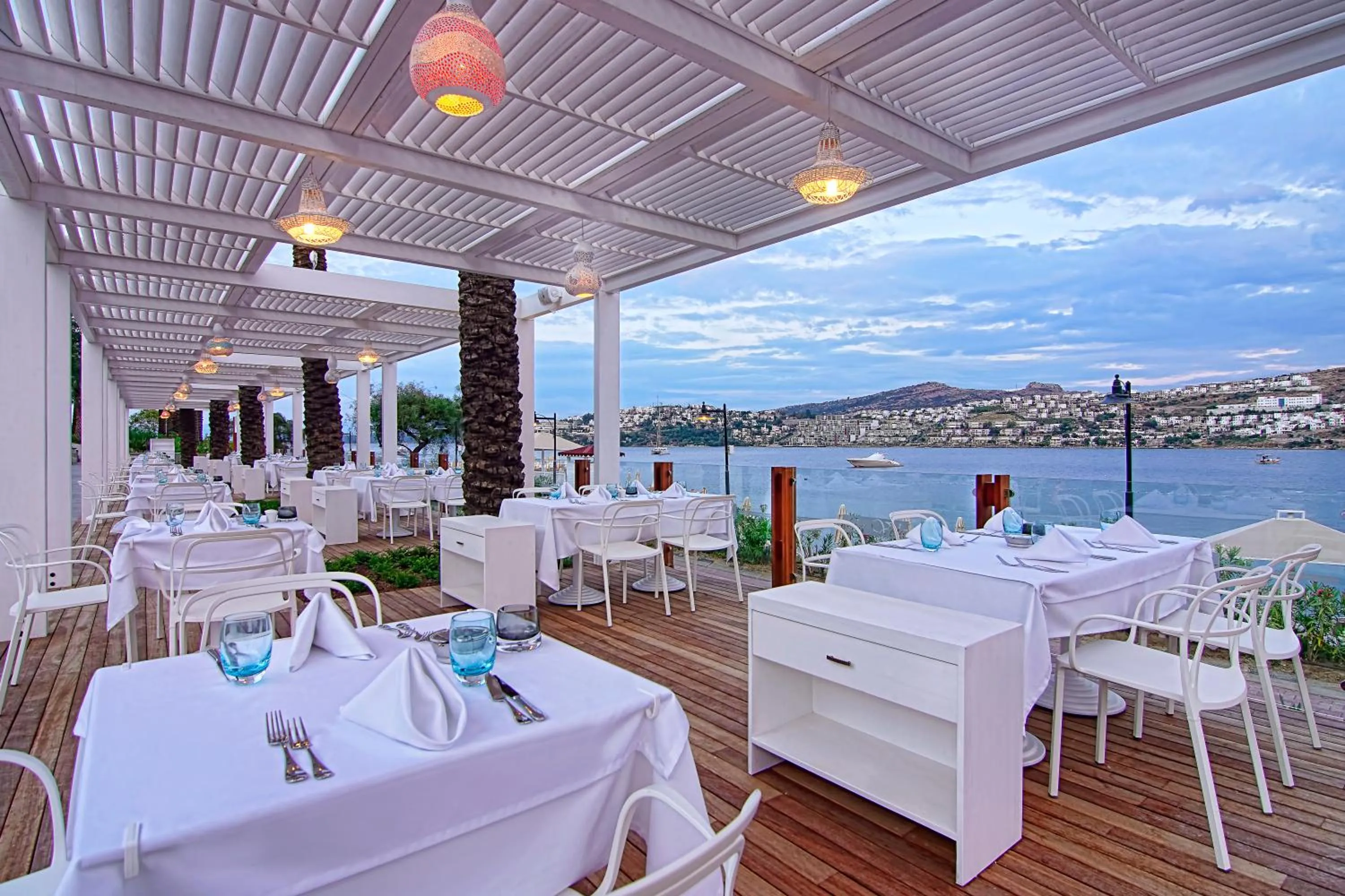 Restaurant/places to eat in Baia Bodrum Hotel