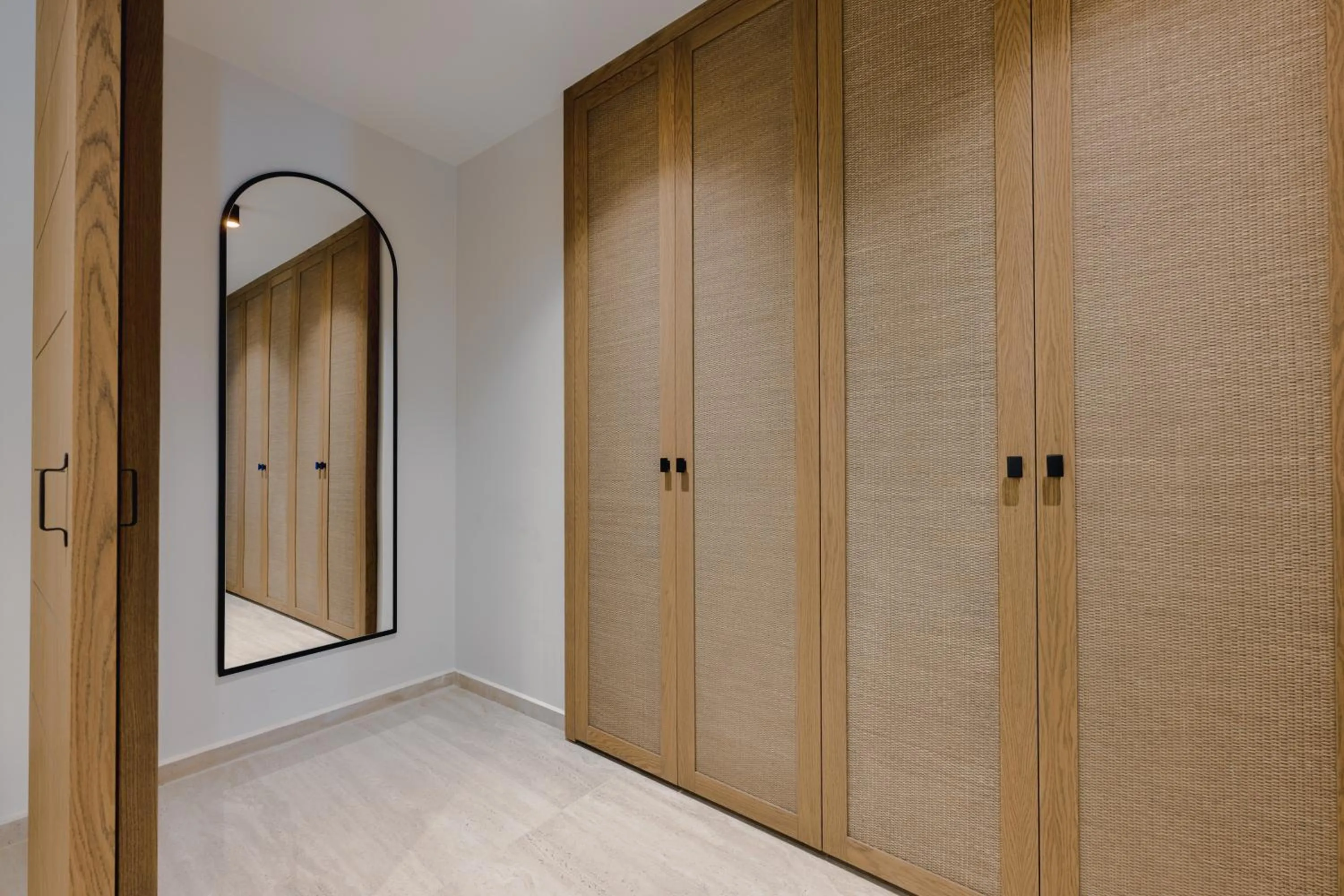wardrobe in Baia Bodrum Hotel