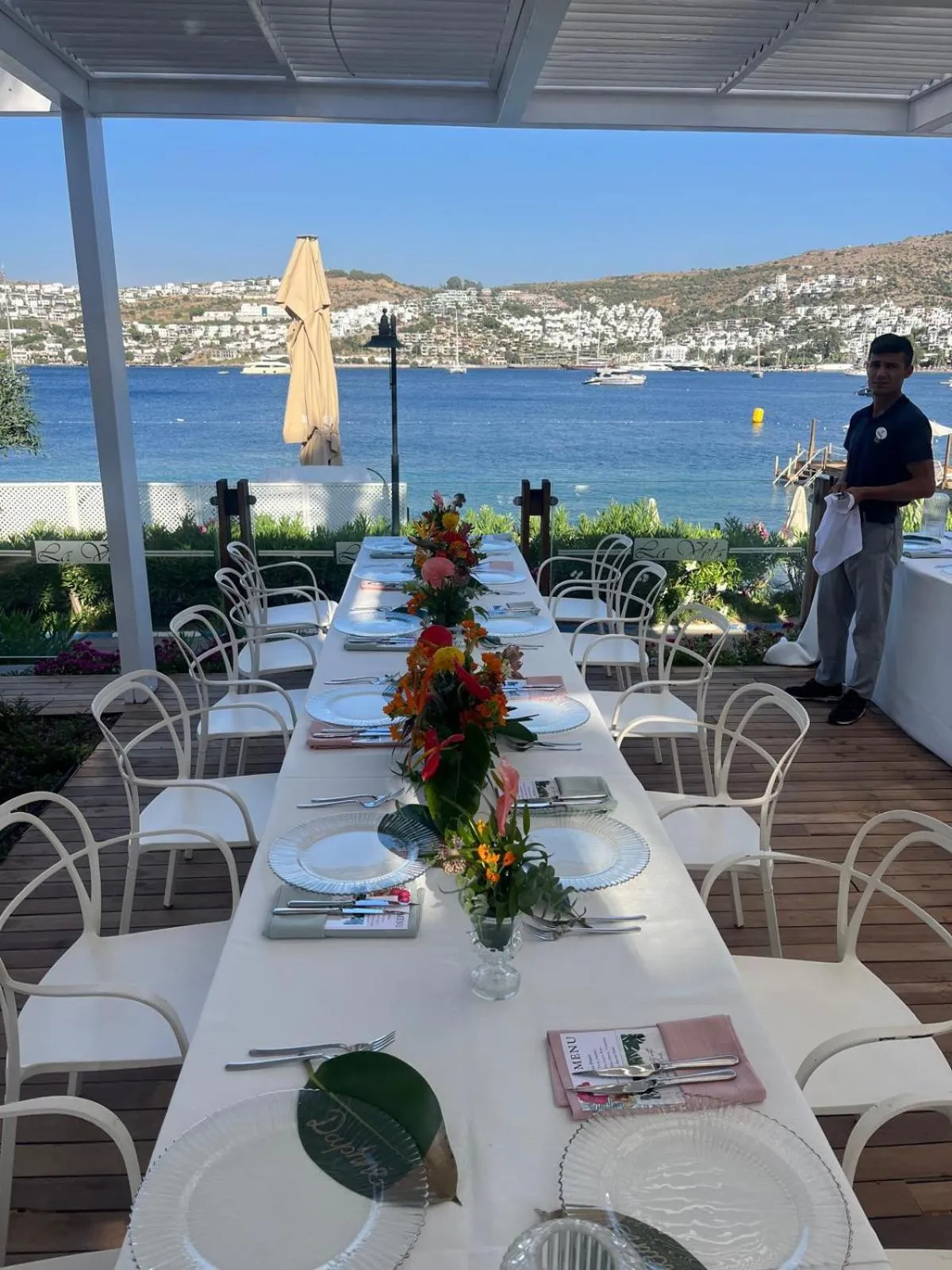 Restaurant/places to eat in Baia Bodrum Hotel