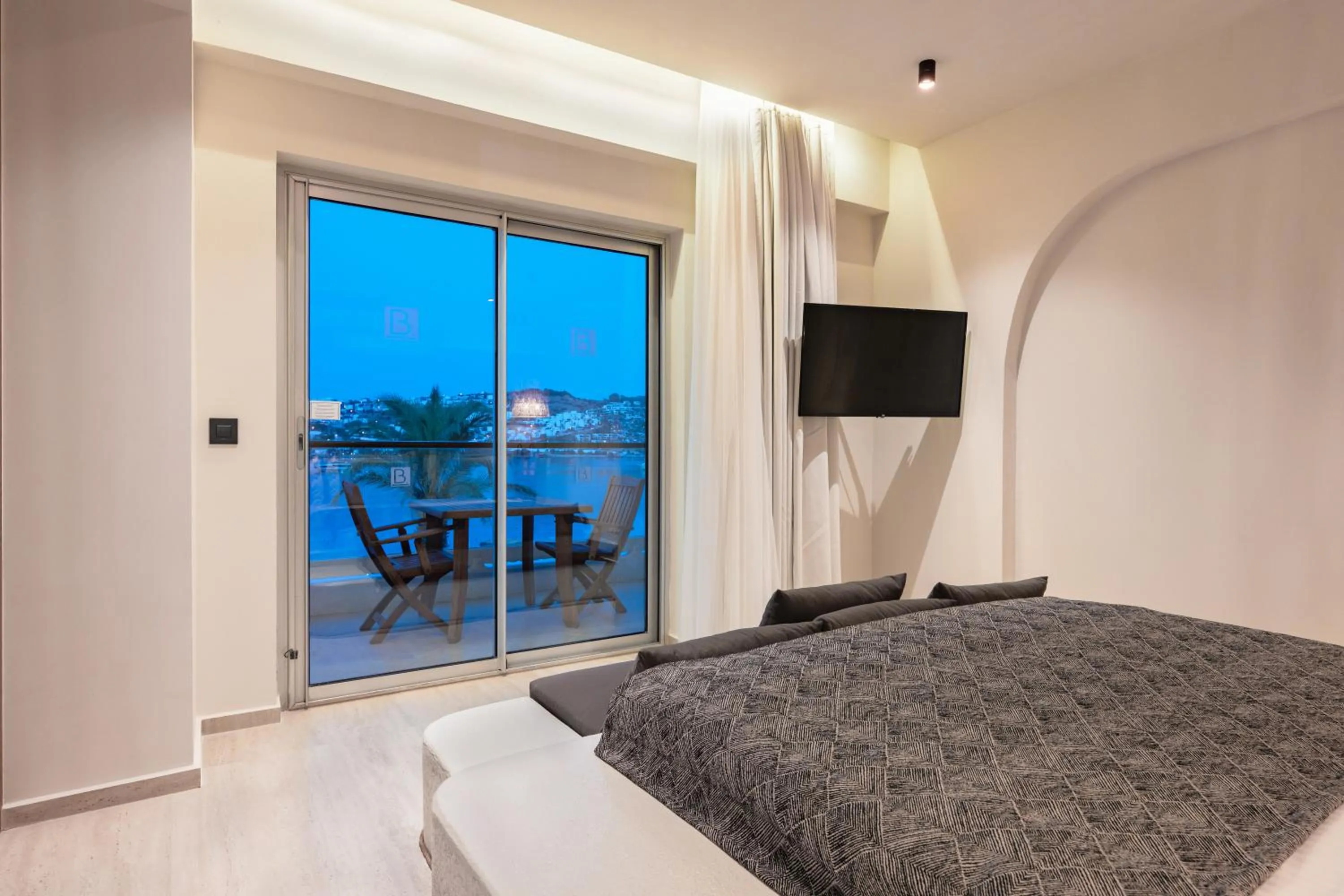 Bedroom, Bed in Baia Bodrum Hotel