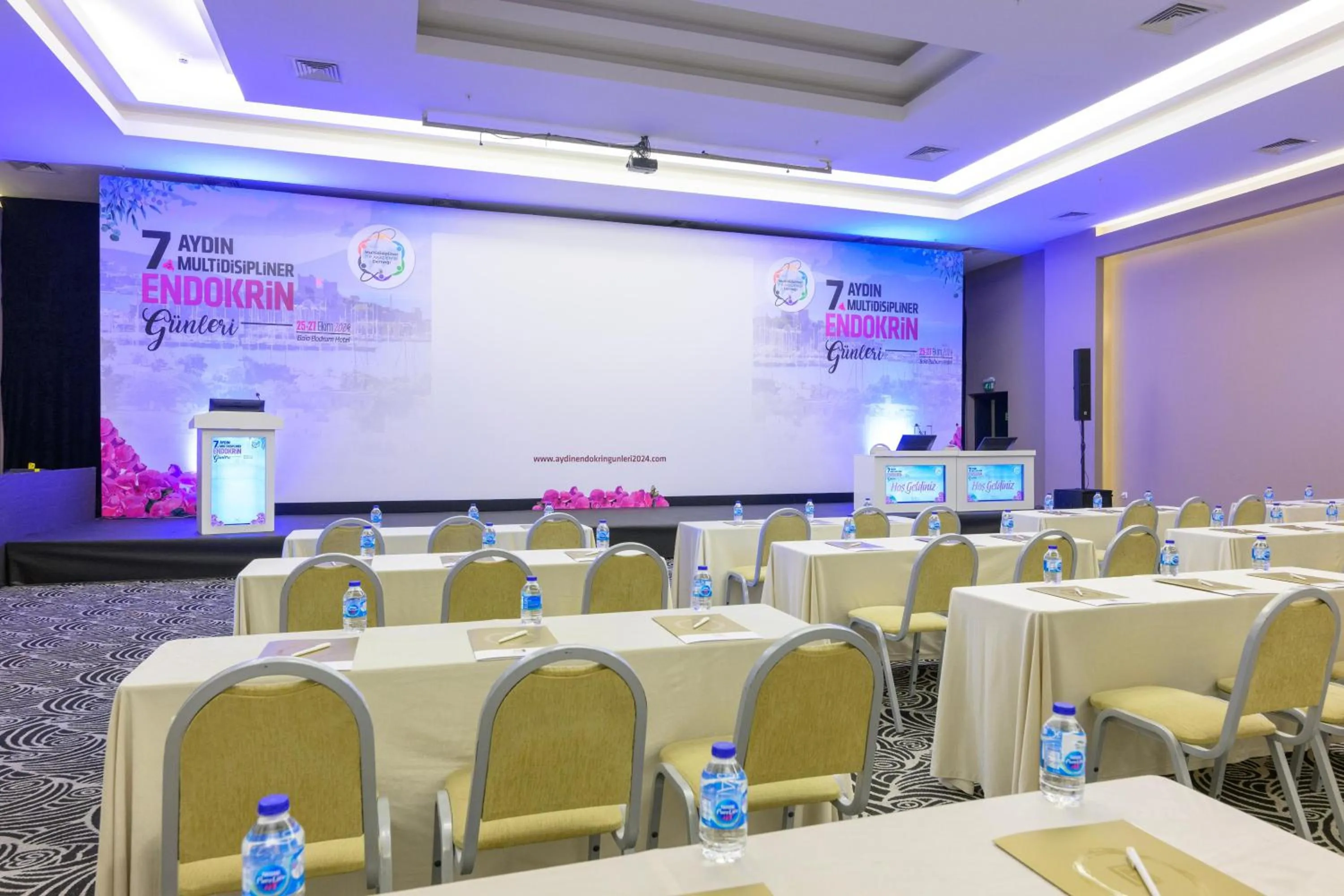 Meeting/conference room in Baia Bodrum Hotel