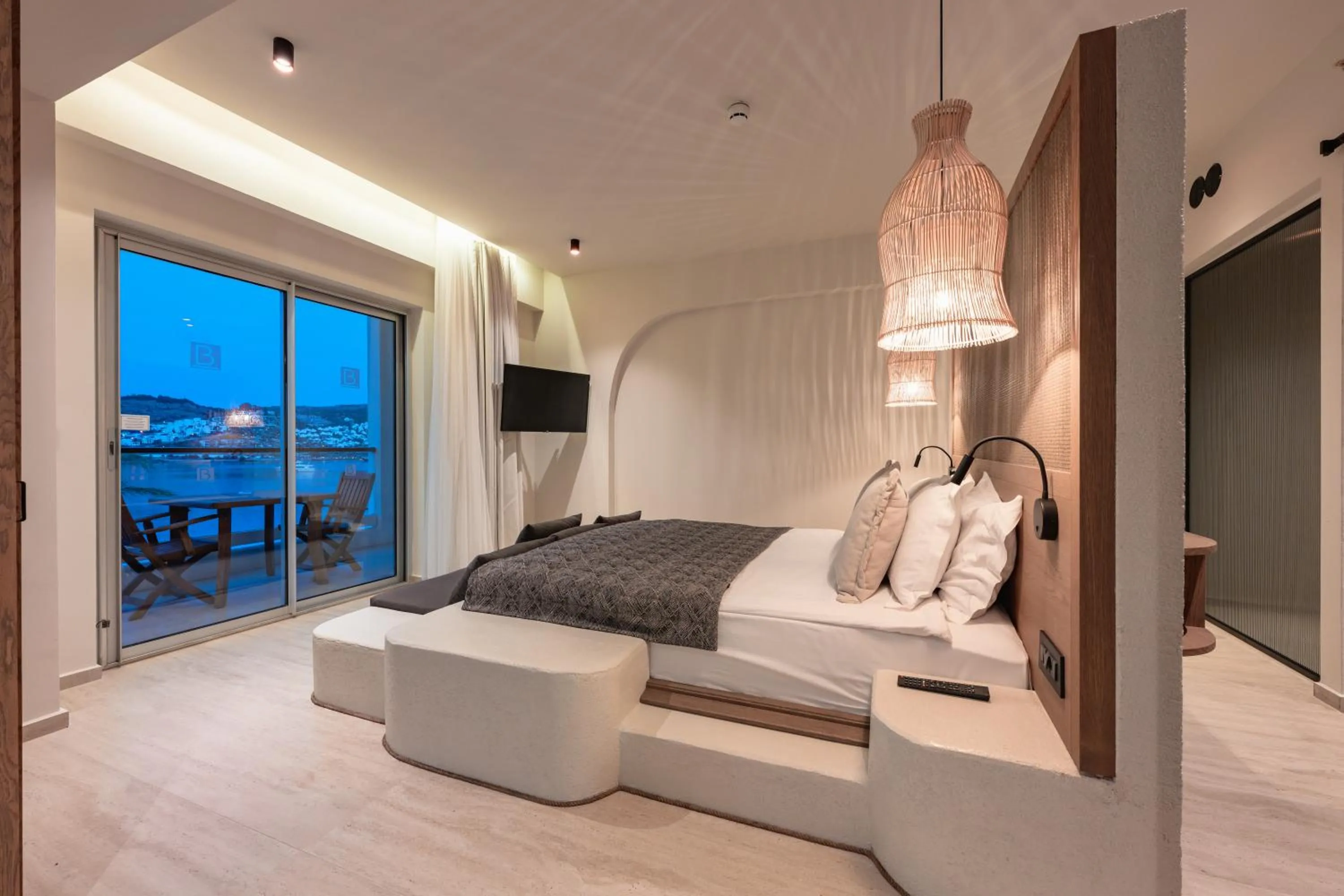 Photo of the whole room, Bed in Baia Bodrum Hotel
