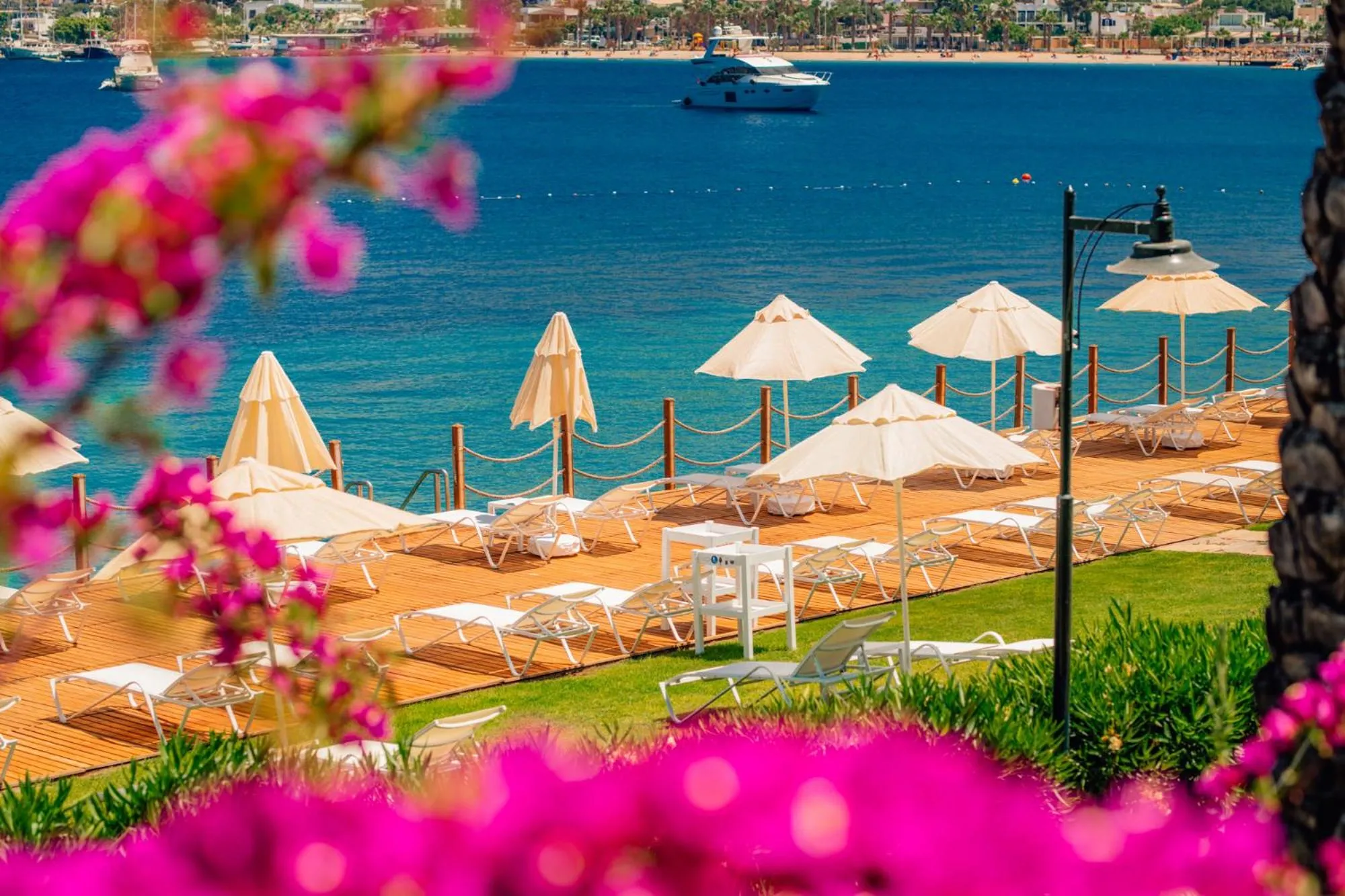 Sea view in Baia Bodrum Hotel