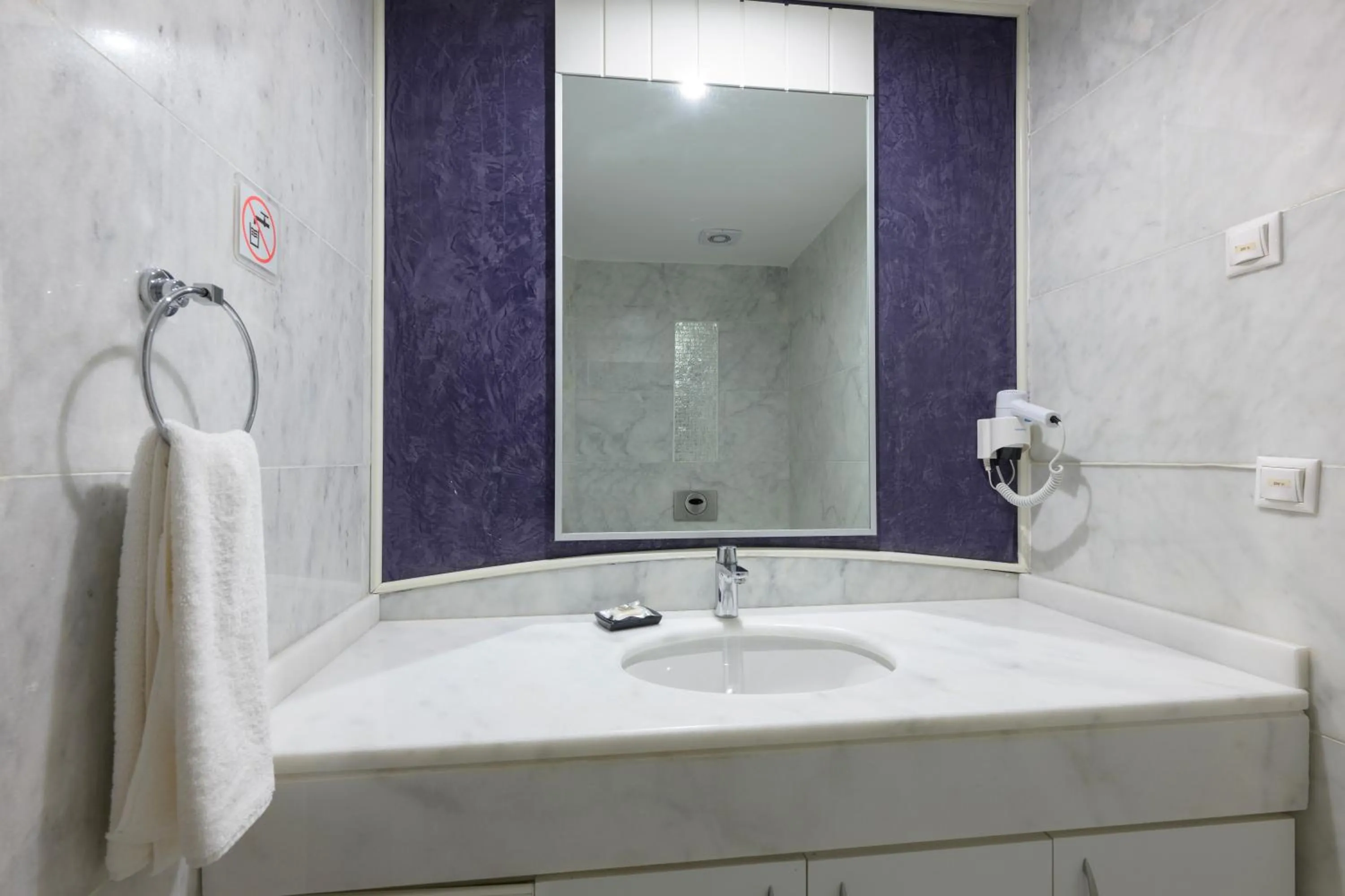 Bathroom in Baia Bodrum Hotel